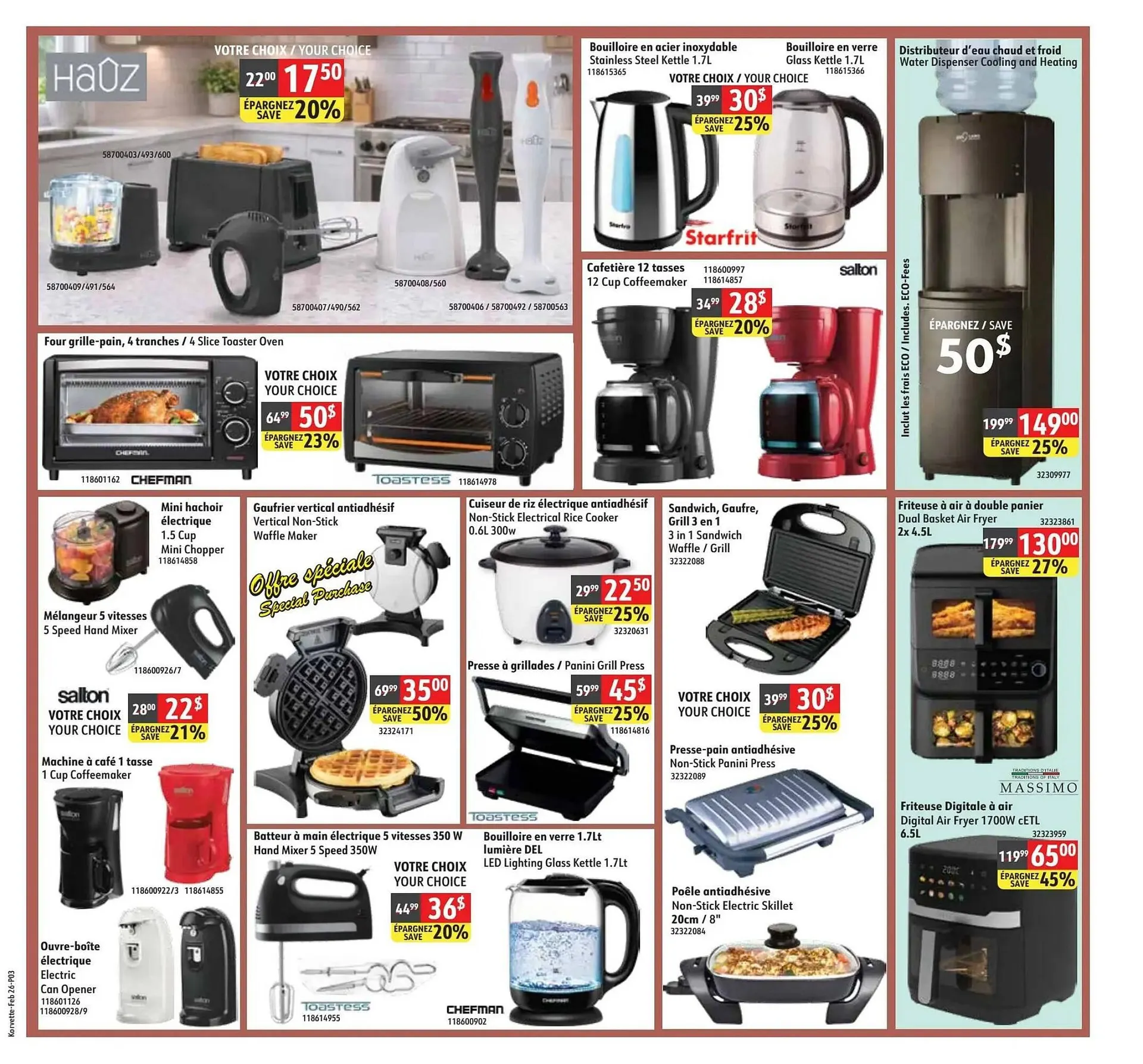 Korvette flyer from February 26 to March 11 2026 - flyer page 3