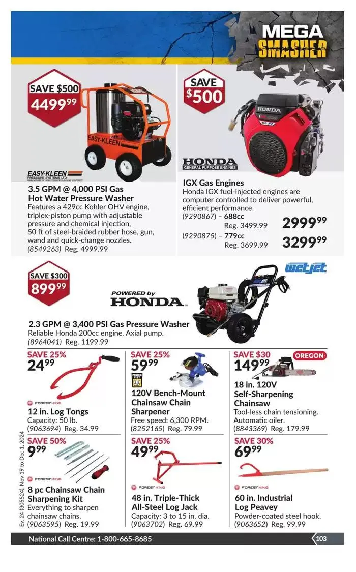 National Sale from November 19 to December 1 2024 - flyer page 111