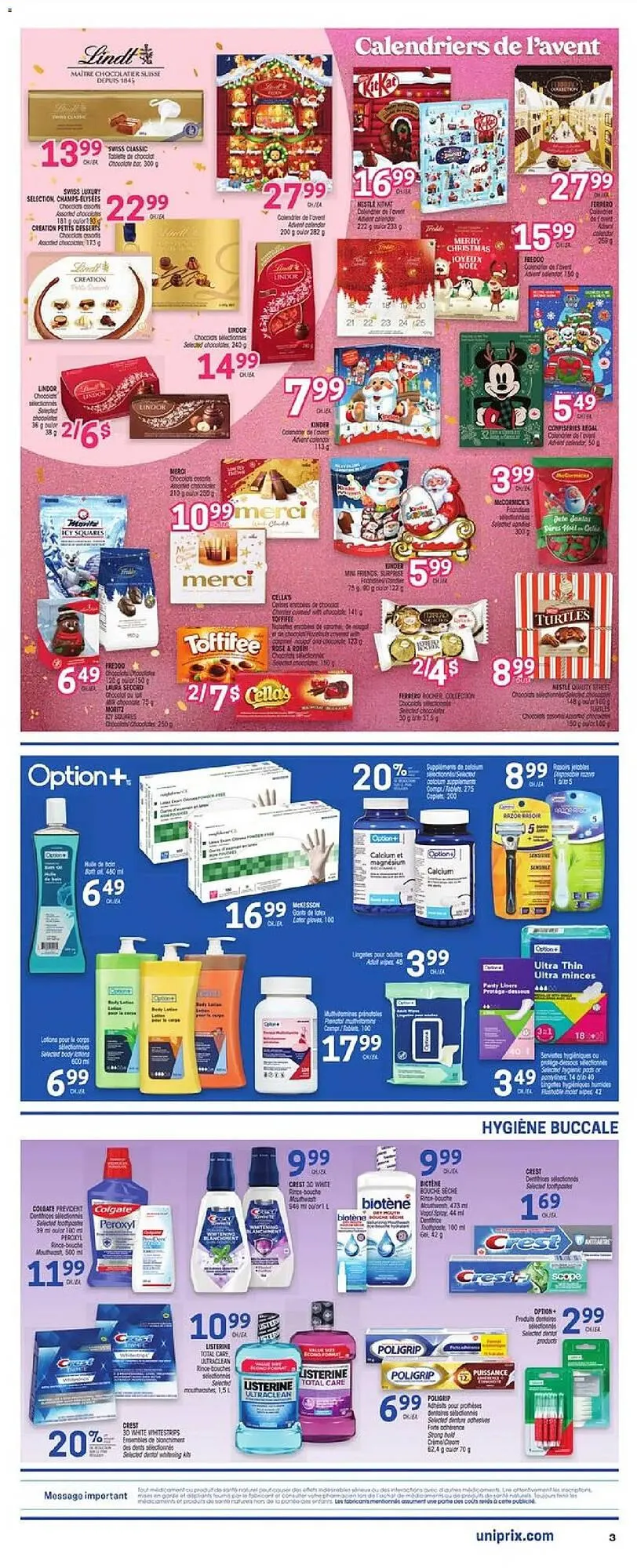 Uniprix flyer from November 13 to November 20 2025 - flyer page 4