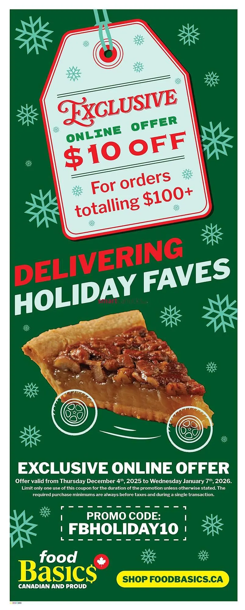 Food Basics flyer from December 26 to December 31 2025 - flyer page 15