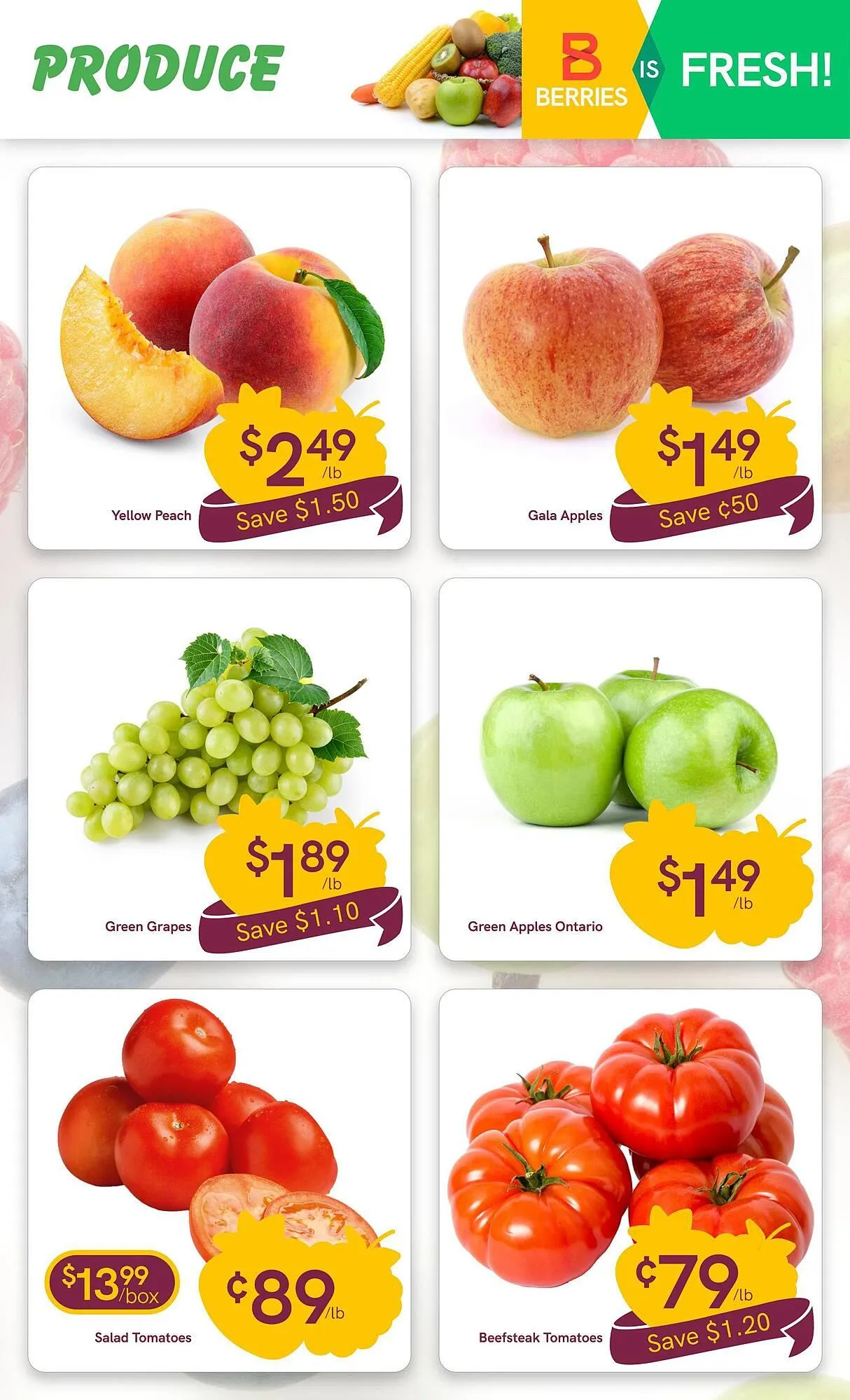 Berries Market flyer from August 28 to September 10 2025 - flyer page 4