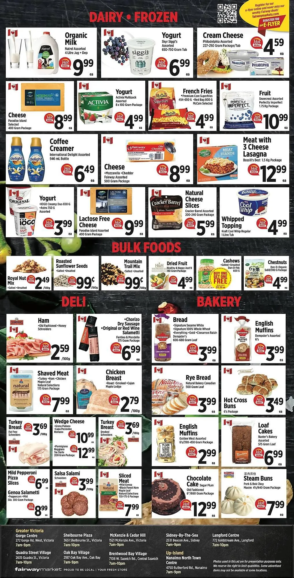 Fairway Market Canada flyer from January 16 to January 22 2026 - flyer page 4