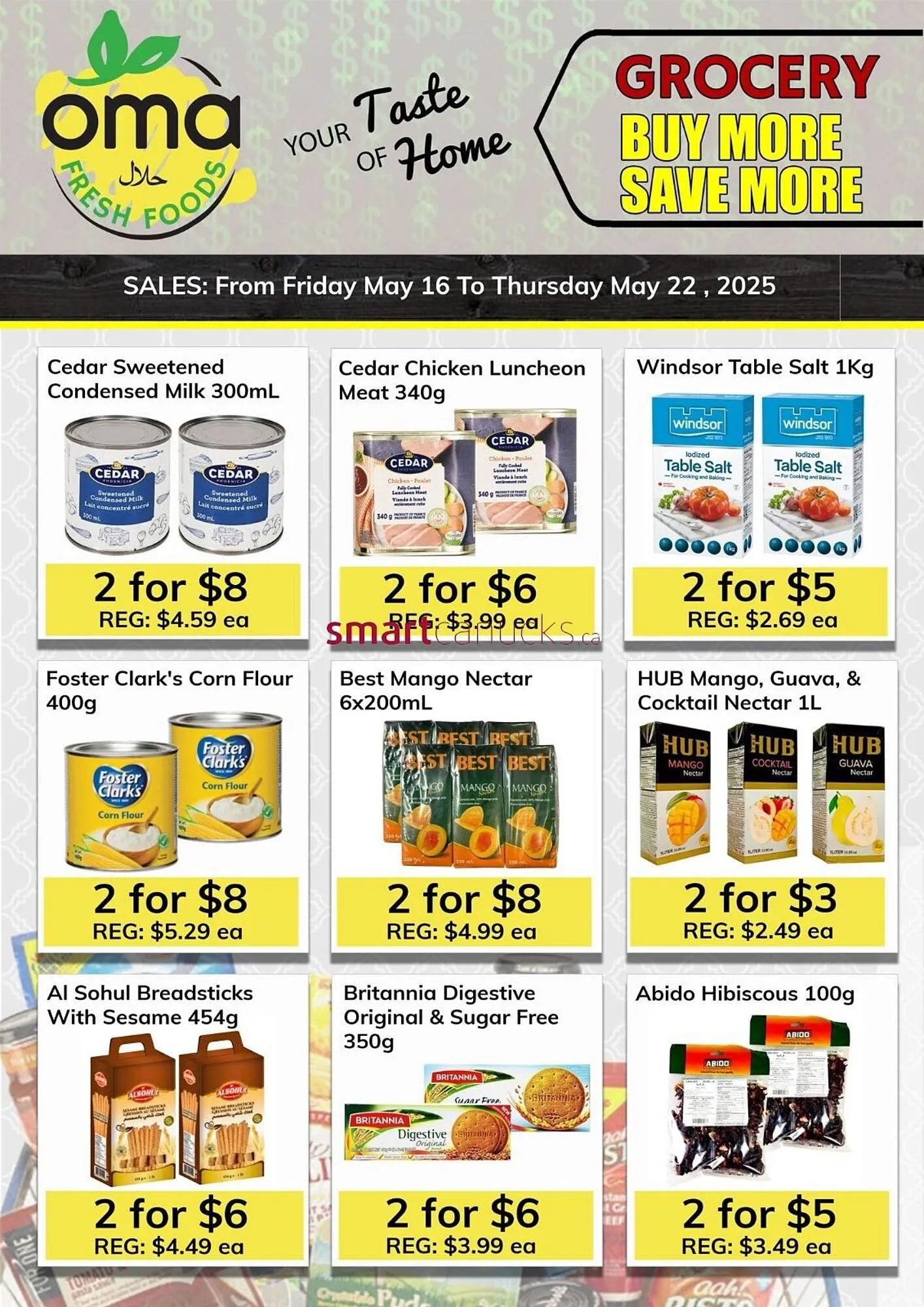 Oma Fresh Foods flyer from May 16 to May 22 2025 - flyer page 6