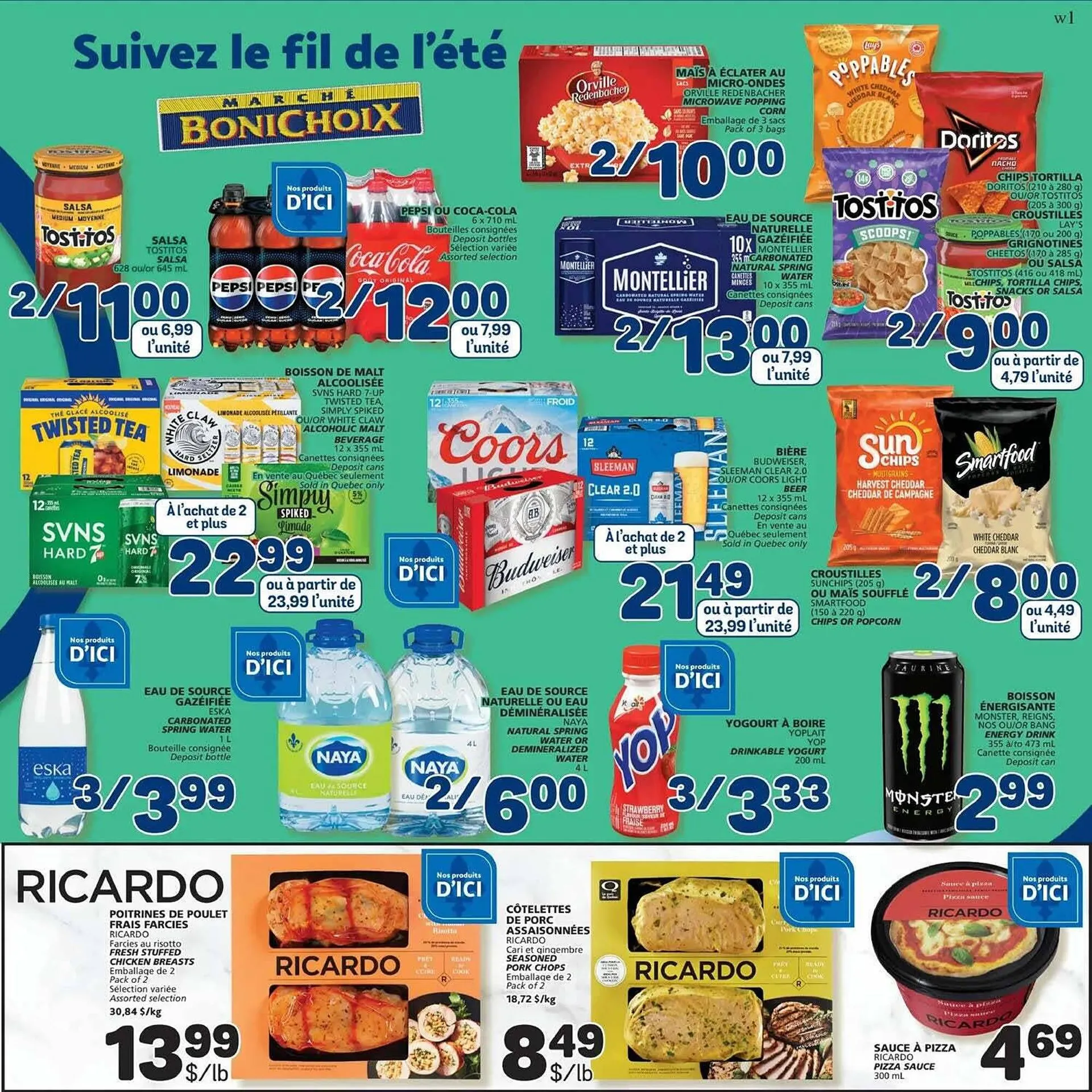 Marché Bonichoix flyer from June 18 to June 25 2025 - flyer page 5