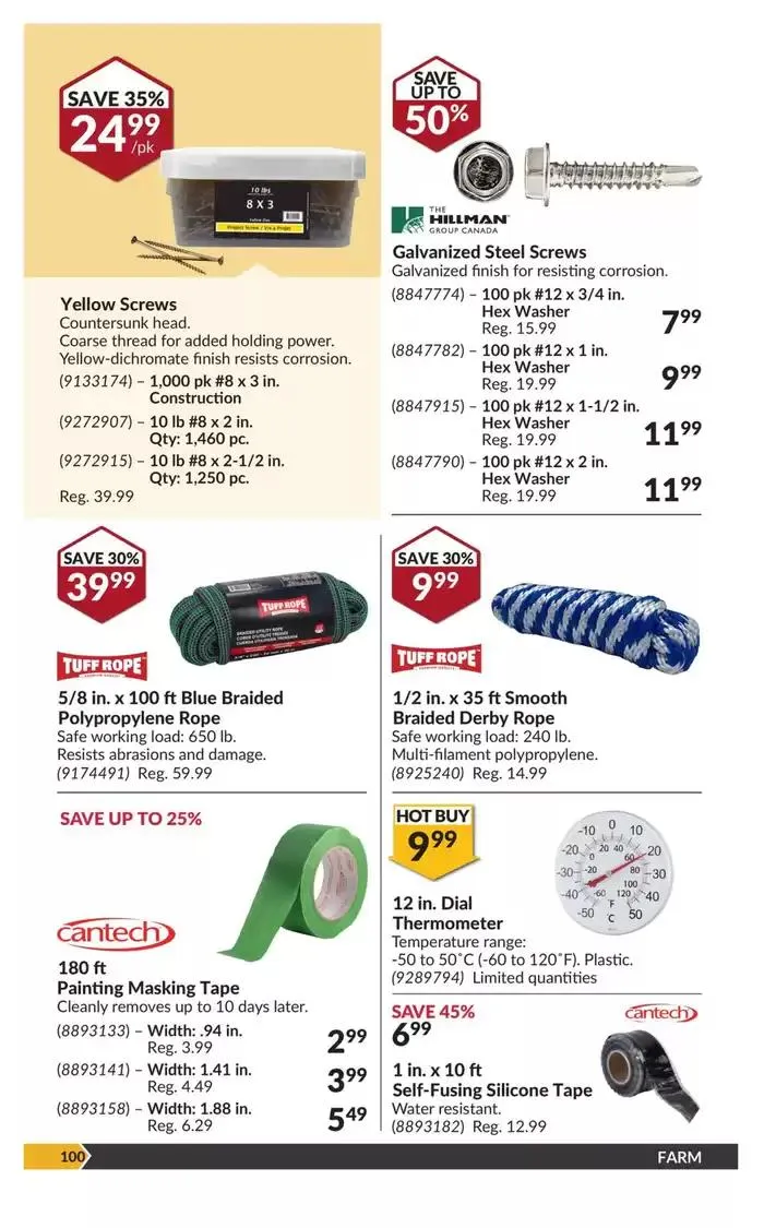 National Sale from November 5 to November 17 2024 - flyer page 104