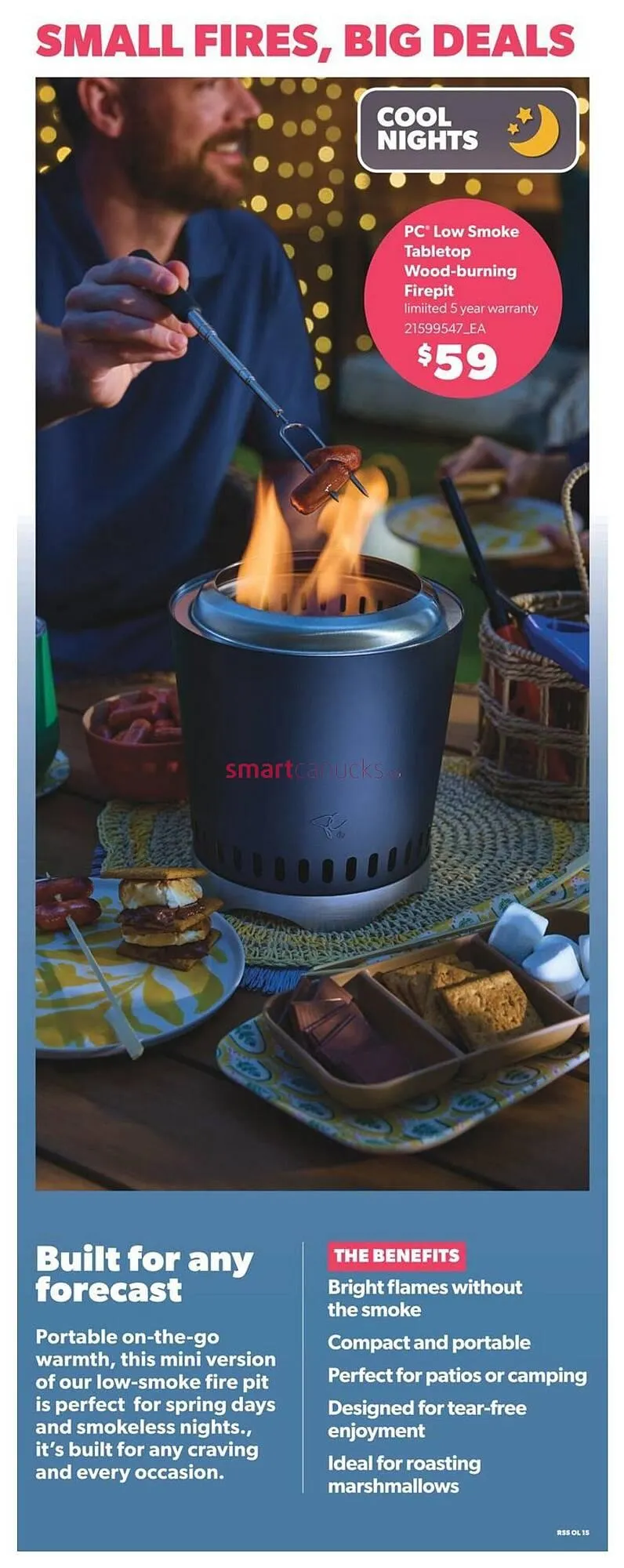 Real Canadian Superstore flyer from April 17 to April 23 2025 - flyer page 15