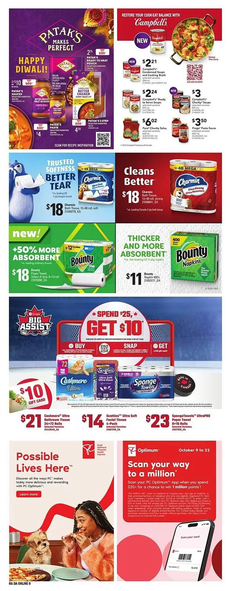 Dominion flyer from October 15 to November 11 2025 - flyer page 22