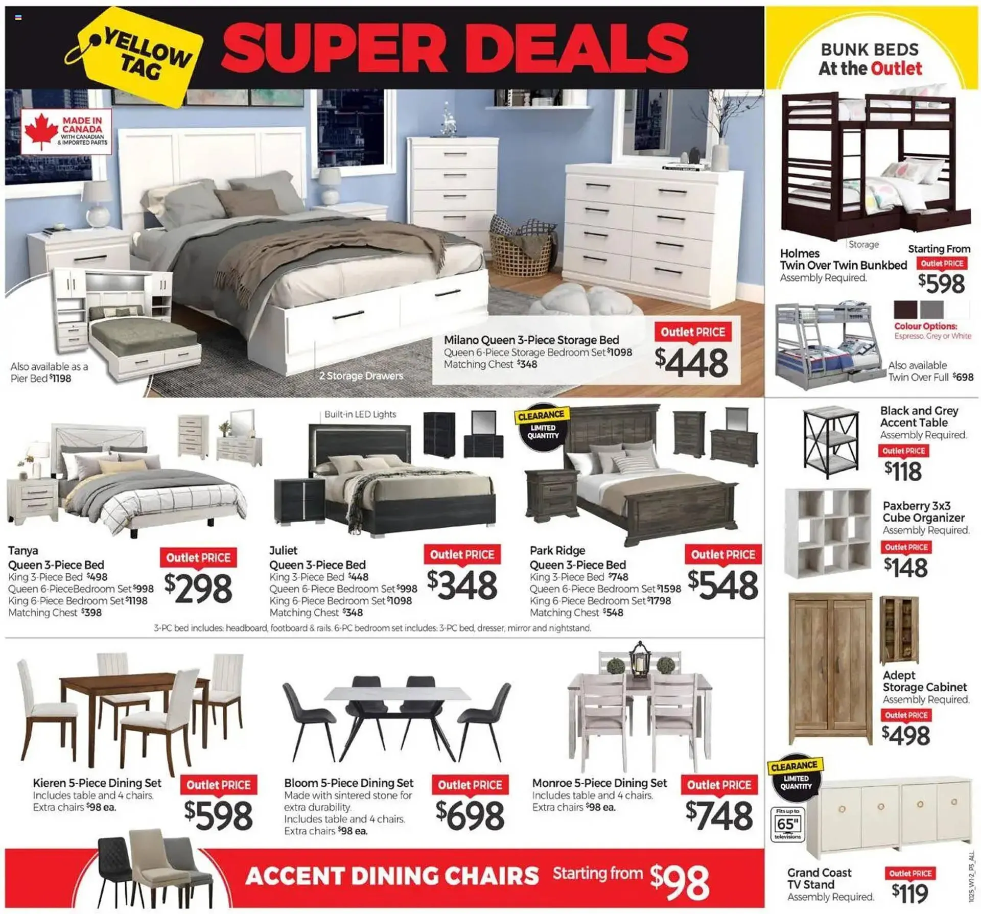 Tepperman's flyer from October 9 to October 15 2025 - flyer page 3