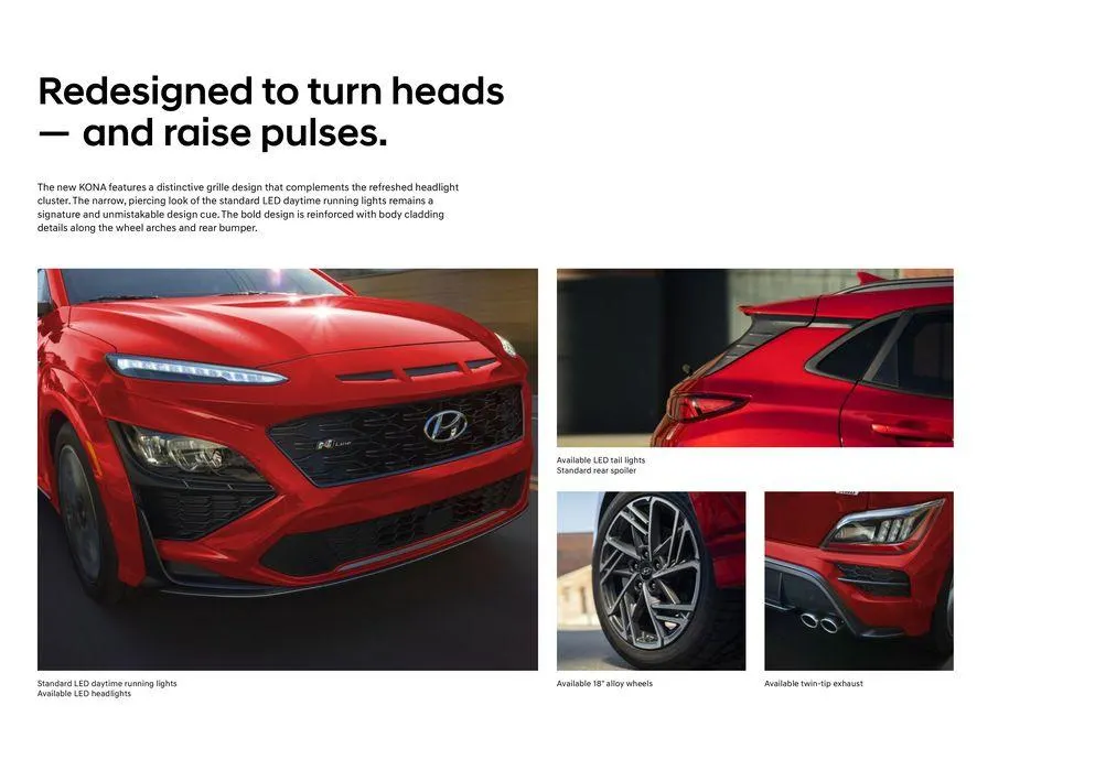 Hyundai Kona from February 19 to February 19 2025 - flyer page 4