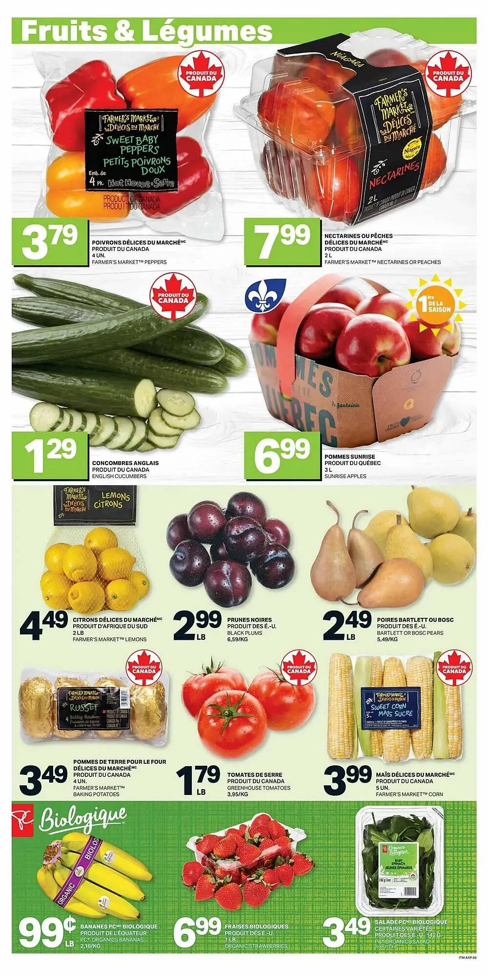 Axep flyer from September 3 to September 10 2025 - flyer page 6