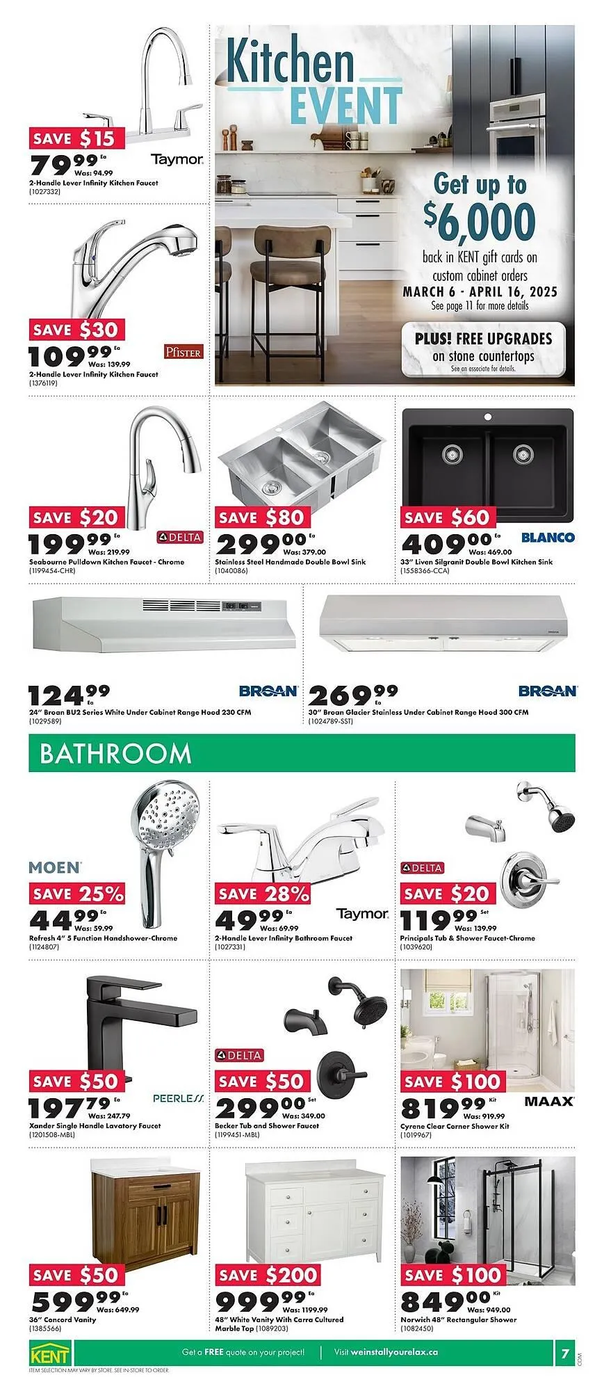 Kent flyer from April 10 to April 16 2025 - flyer page 11