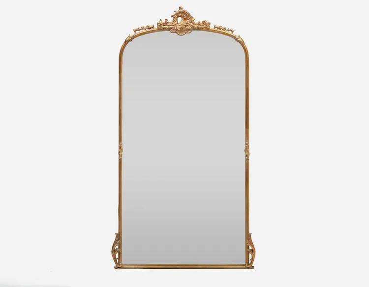 PASCALE iron framed mirror 104 cm x 189 cm