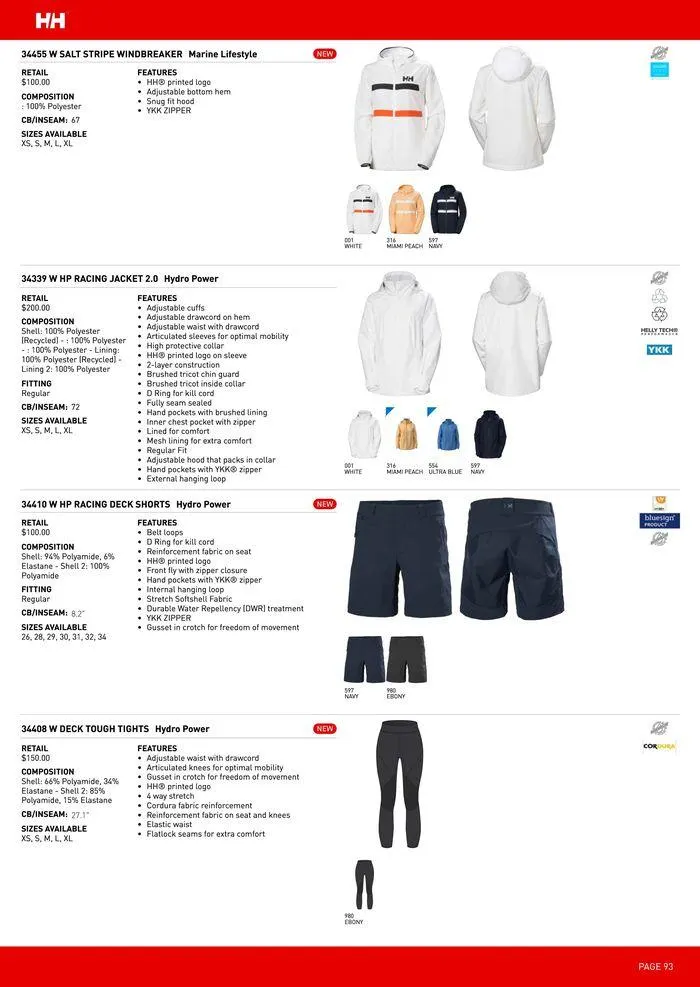 SS24 Buyer's Guide from July 20 to December 31 2024 - flyer page 93