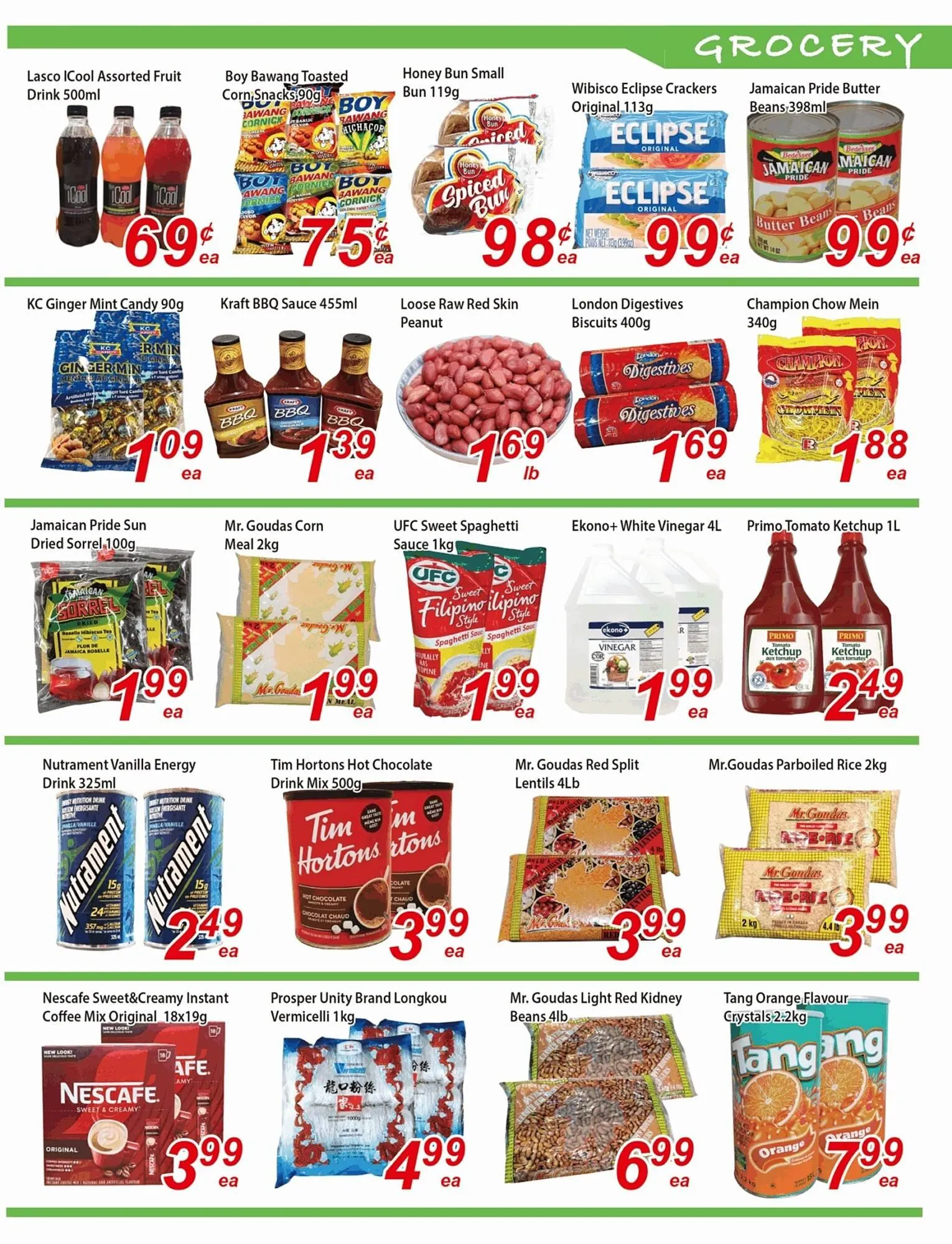 Fresh Win Foodmart flyer from September 26 to October 2 2025 - flyer page 3