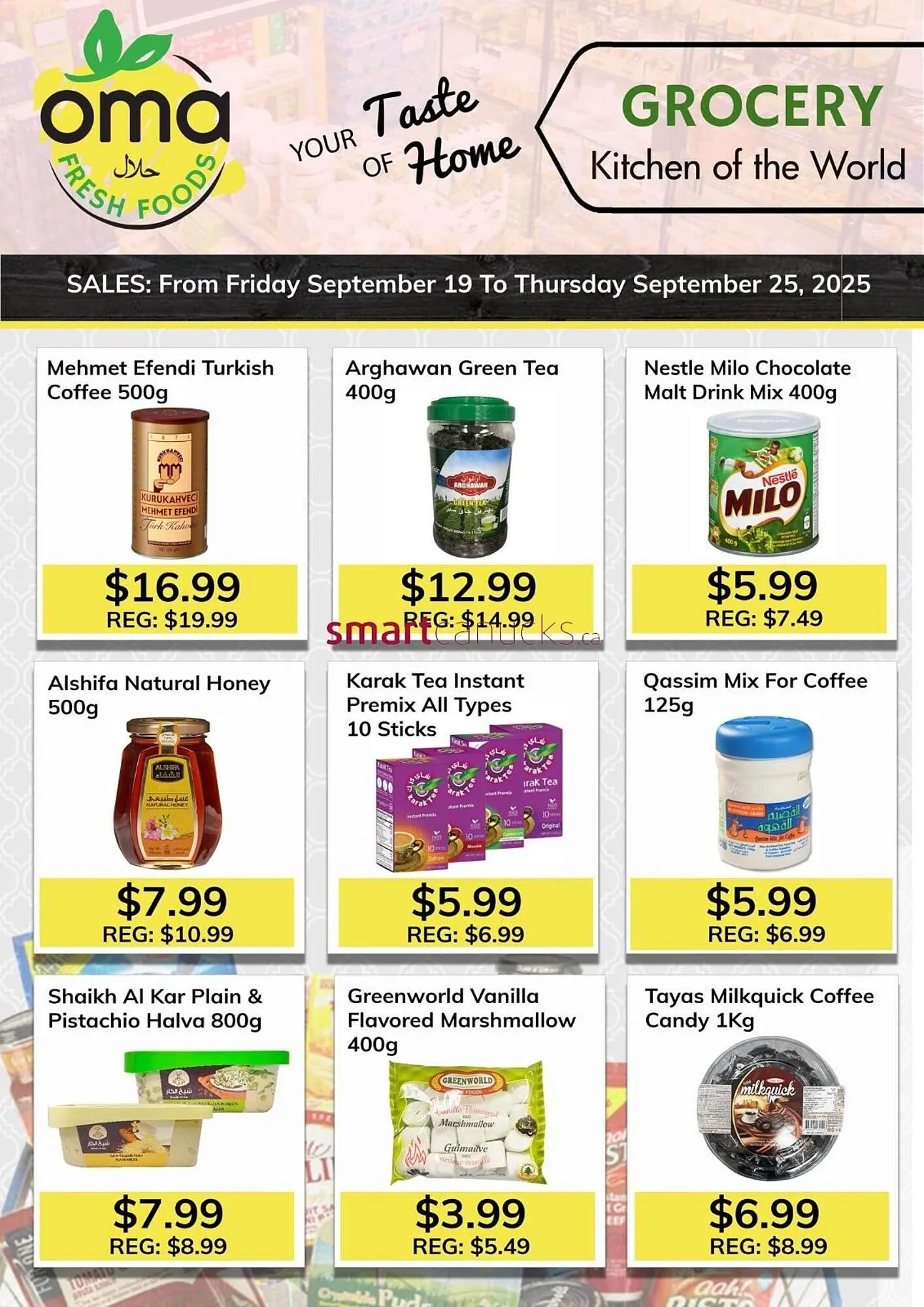 Oma Fresh Foods flyer from September 19 to September 25 2025 - flyer page 4