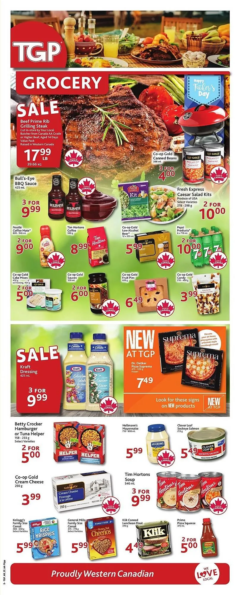 TGP The Grocery People flyer from June 12 to July 2 2025 - flyer page 6