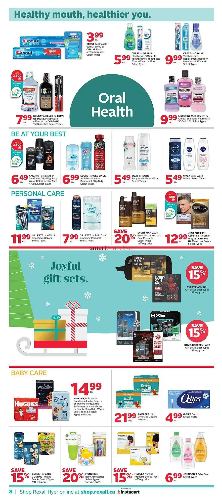 Rexall flyer from October 31 to November 6 2025 - flyer page 16
