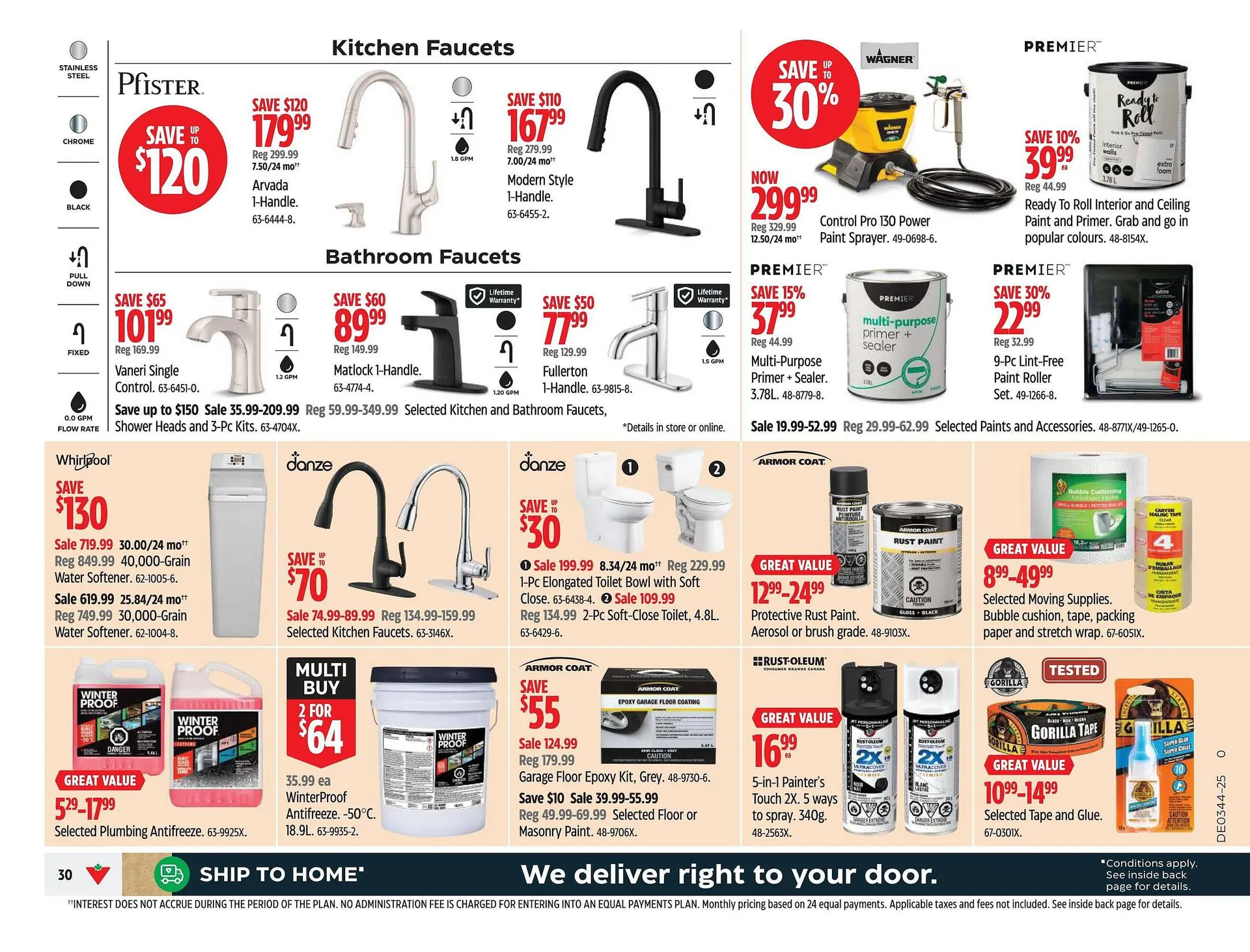 Canadian Tire flyer from October 23 to October 29 2025 - flyer page 30