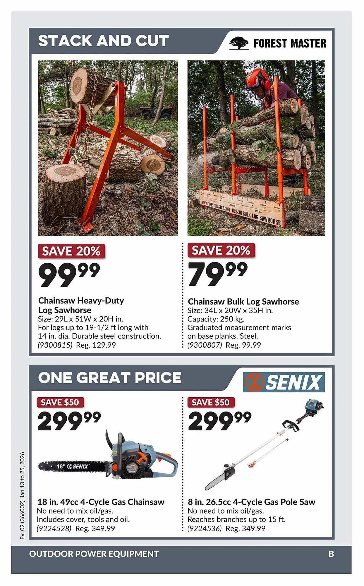 Princess Auto flyer from January 13 to January 26 2026 - flyer page 80