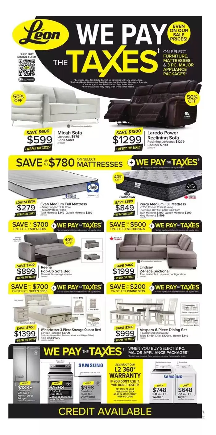 Offers for bargain hunters from January 23 to February 12 2025 - flyer page 1