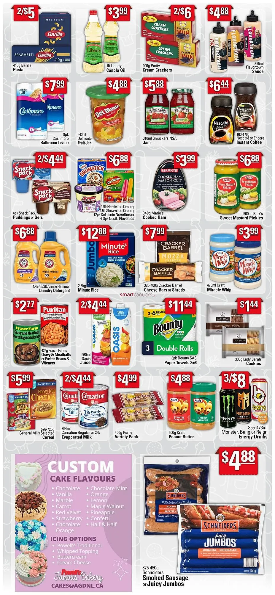 Powell's Supermarket flyer from June 12 to June 18 2025 - flyer page 2