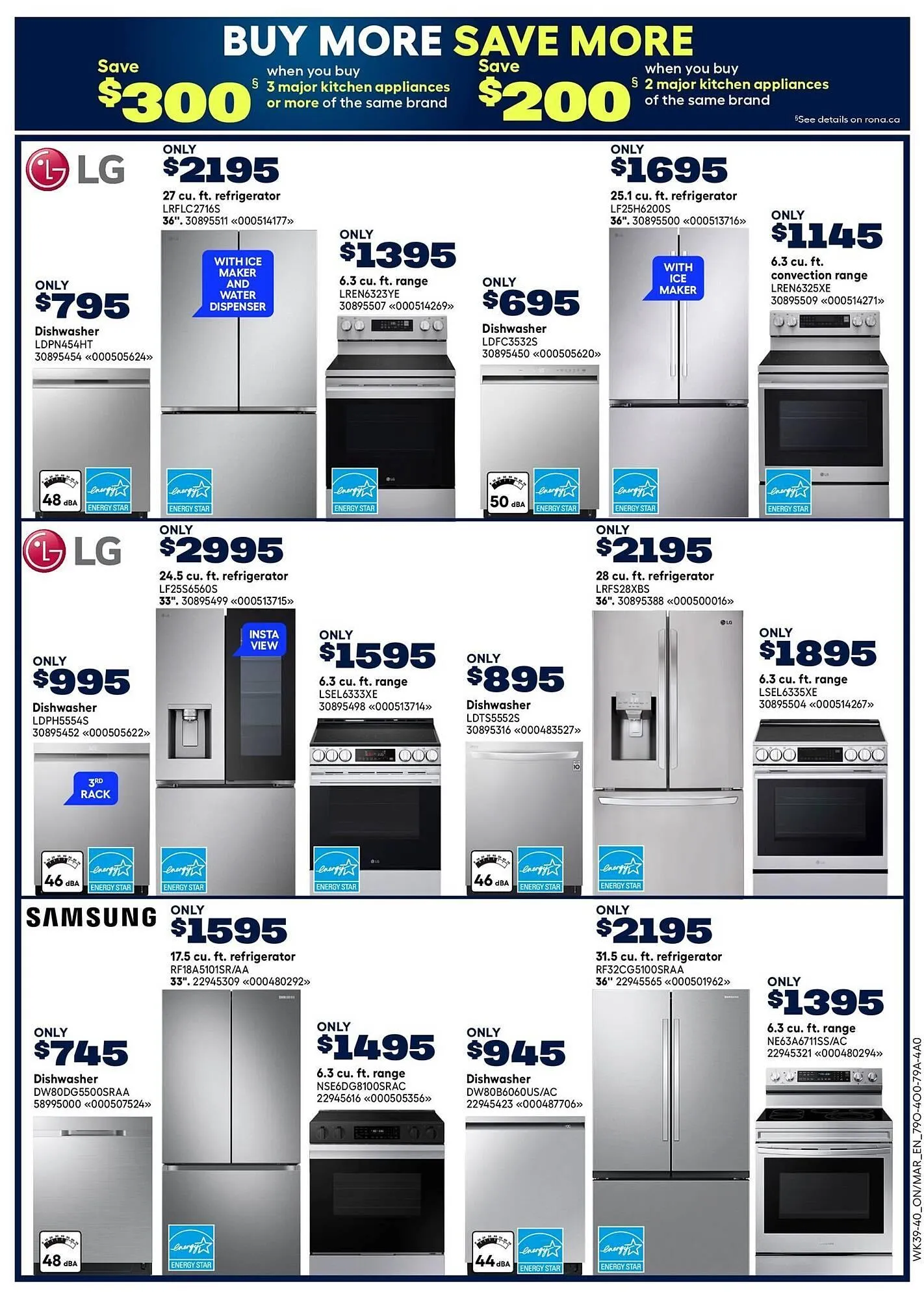 RONA flyer from October 23 to October 30 2025 - flyer page 14