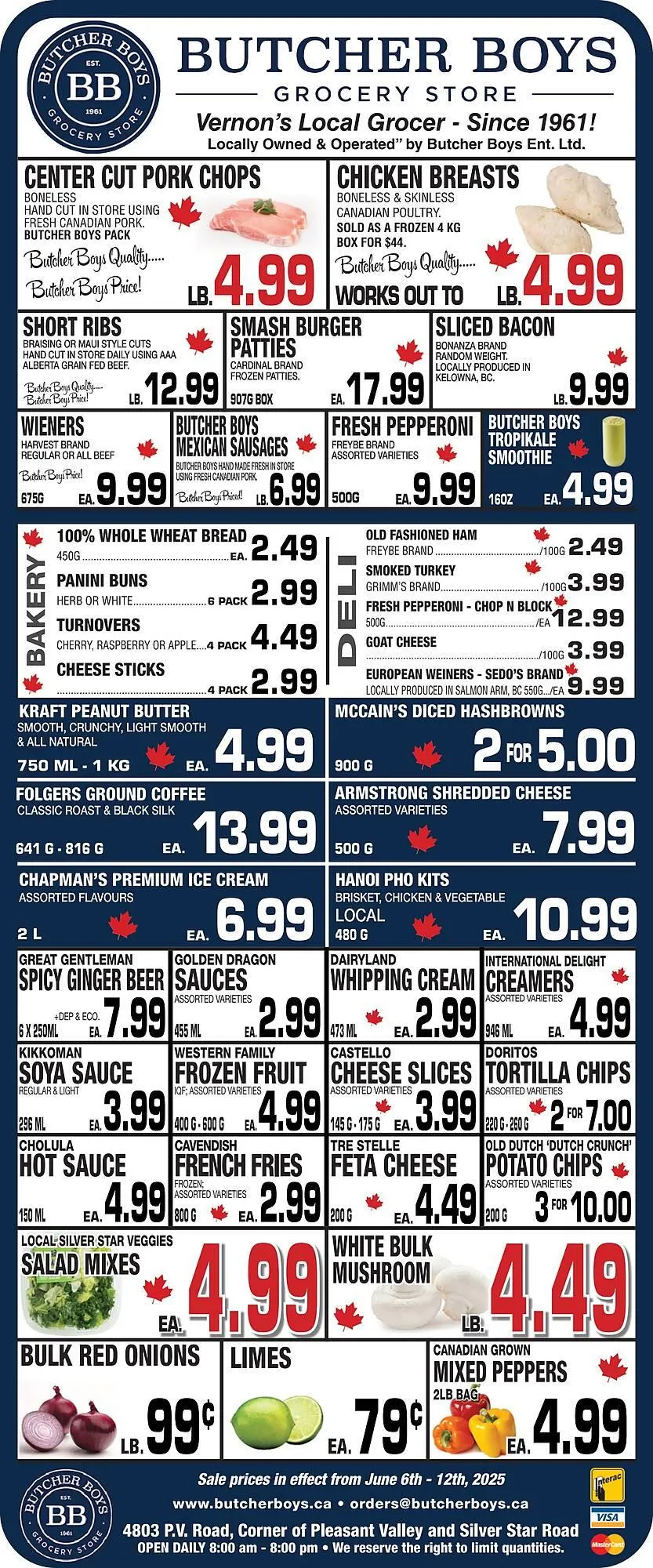 Butcher Boys flyer - 1