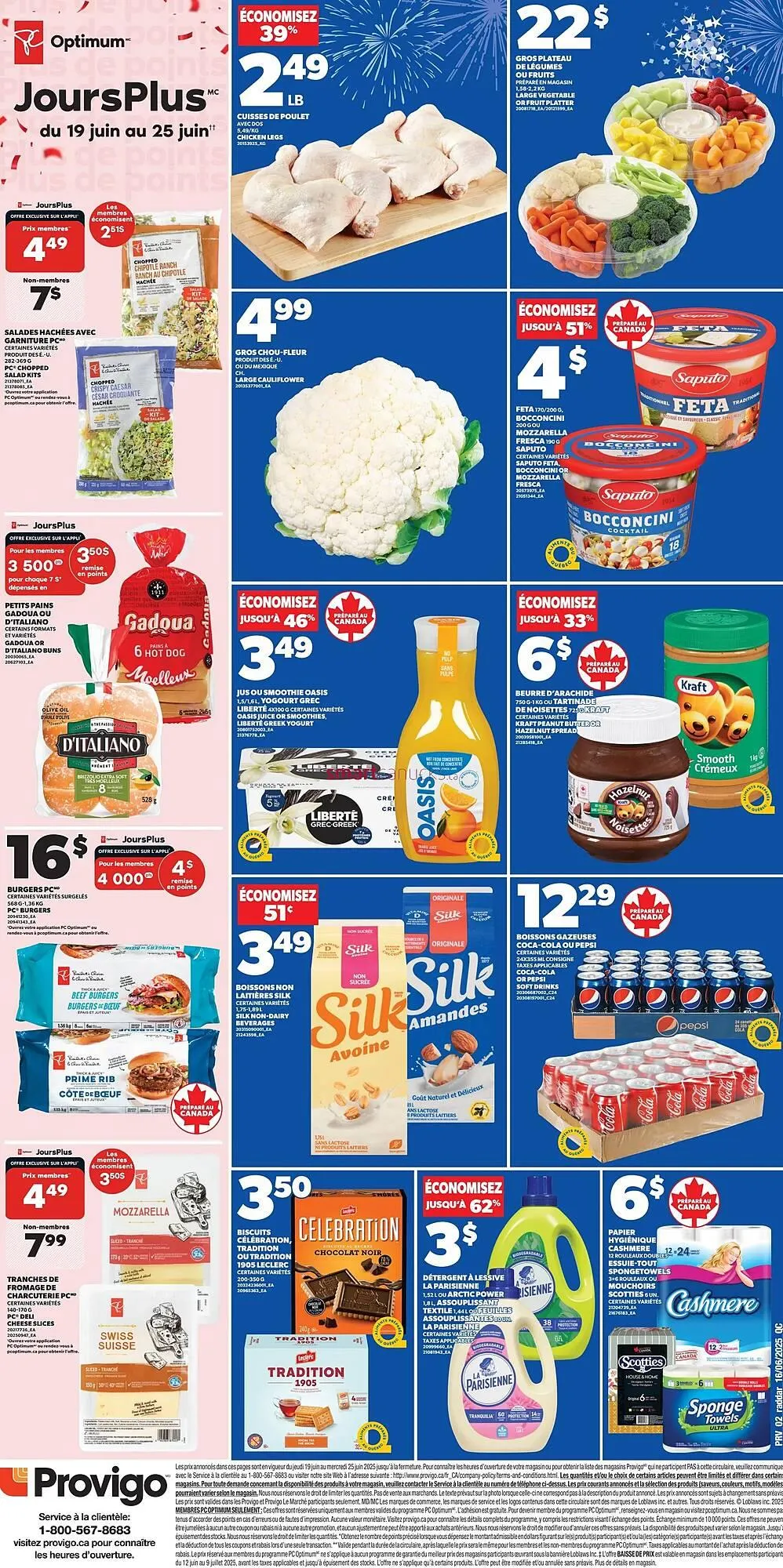 Provigo flyer from June 19 to July 2 2025 - flyer page 2