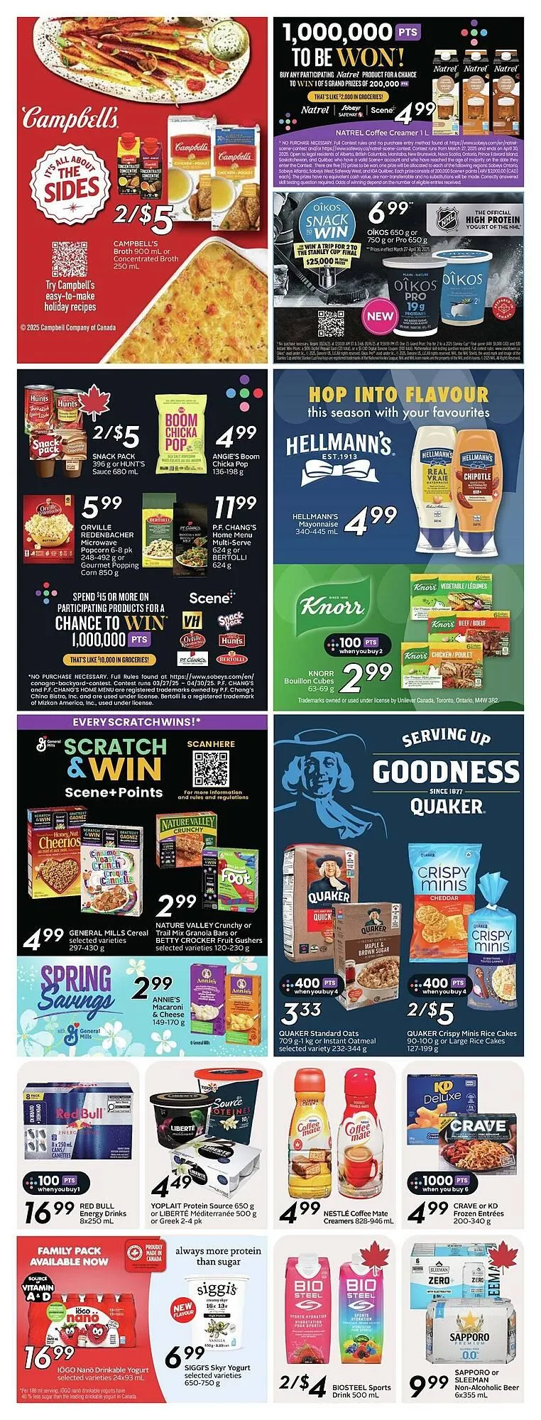 Safeway flyer from April 24 to May 1 2025 - flyer page 18