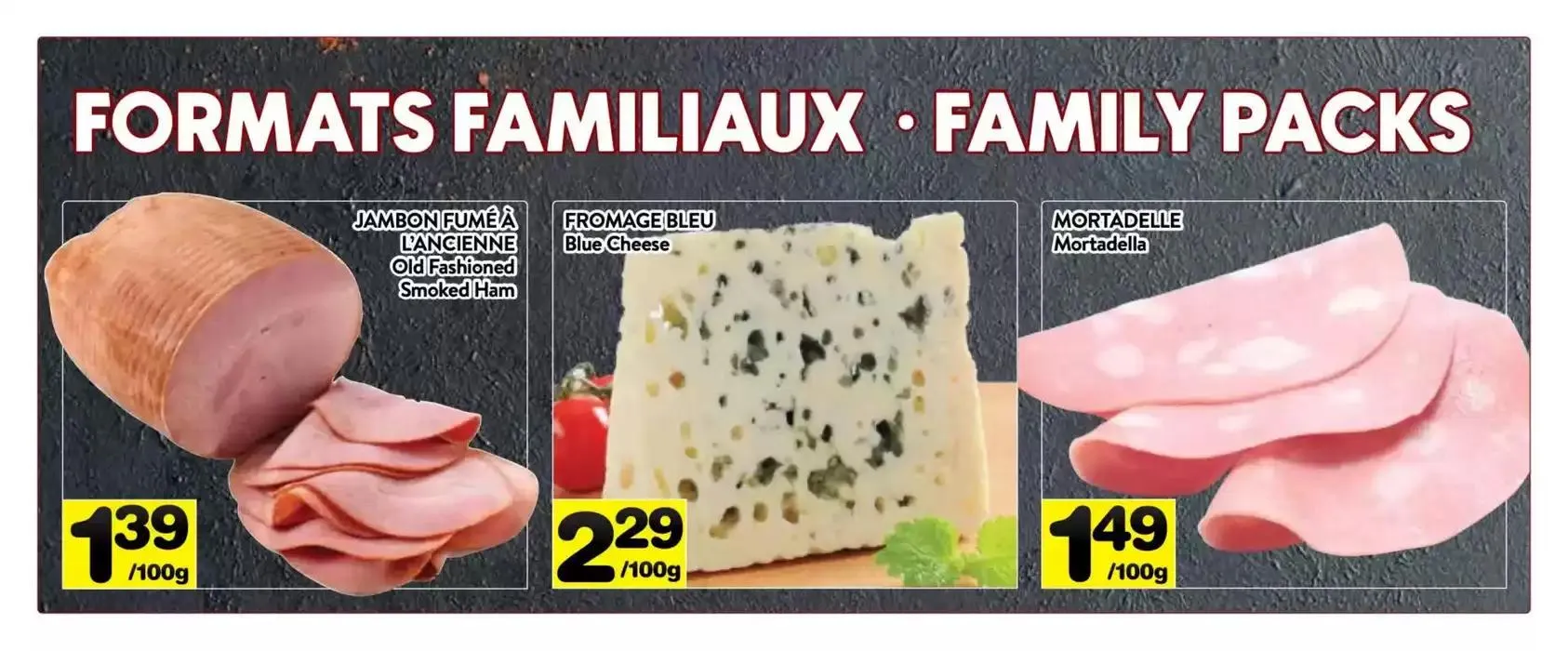 Spéciaux de la semaine from January 6 to January 12 2025 - flyer page 7