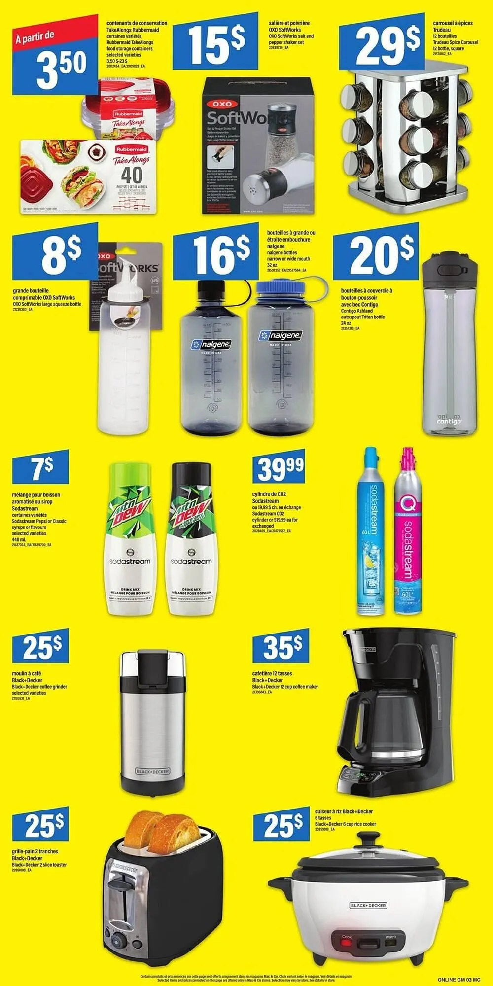 Maxi flyer from April 10 to April 24 2025 - flyer page 29