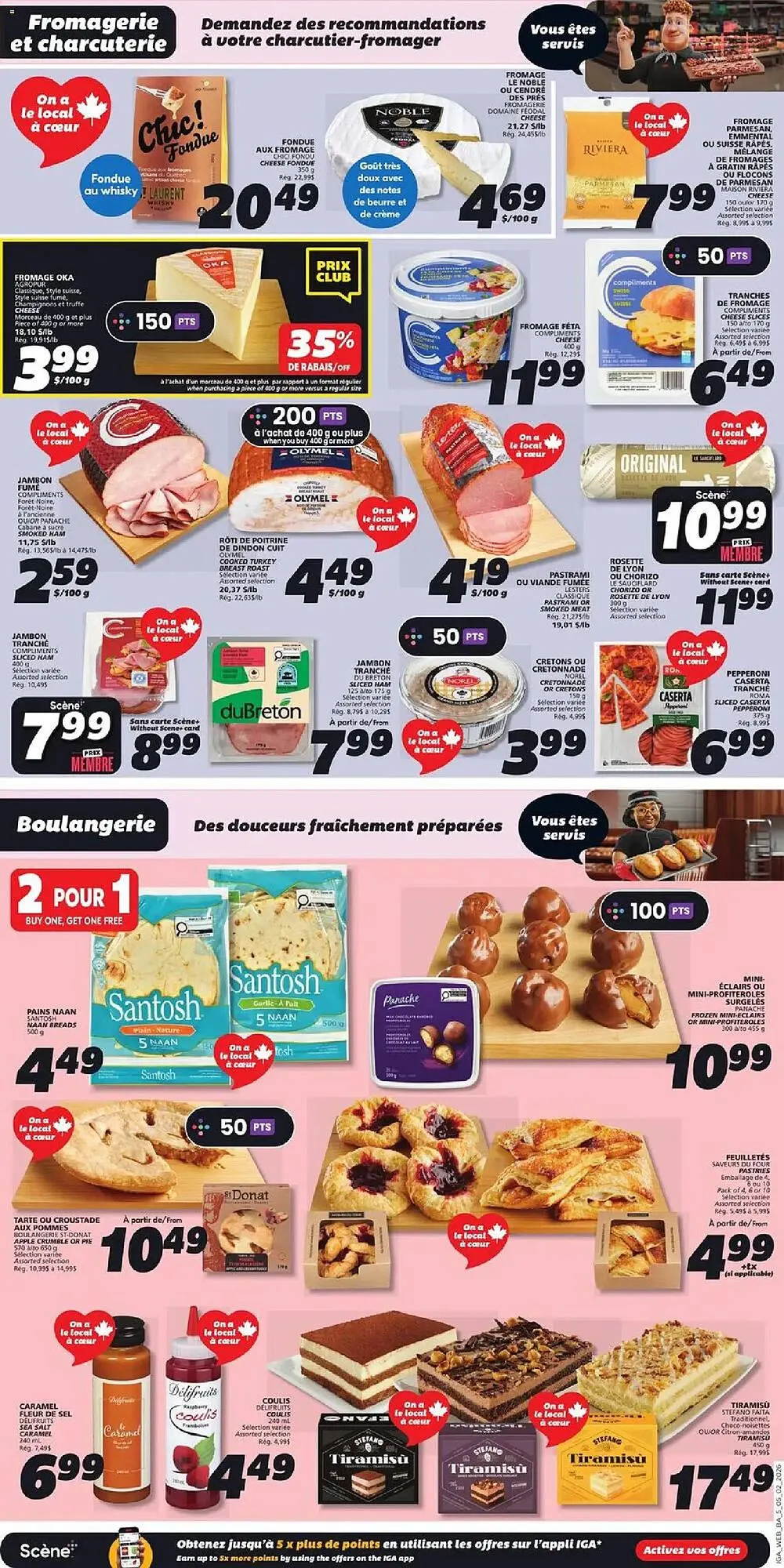 IGA flyer from February 5 to February 12 2026 - flyer page 7