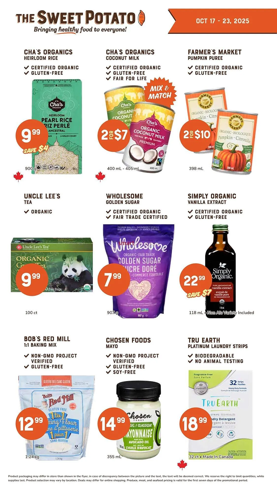The Sweet Potato flyer from October 17 to October 23 2025 - flyer page 6