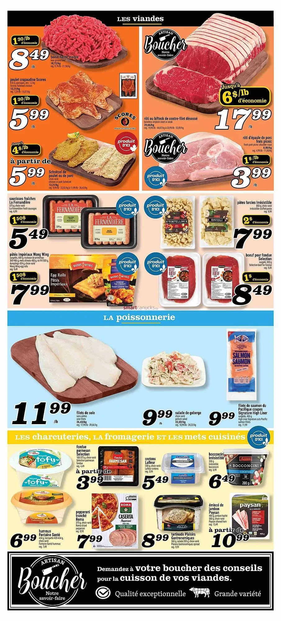 Marché Richelieu flyer from January 15 to January 21 2026 - flyer page 3