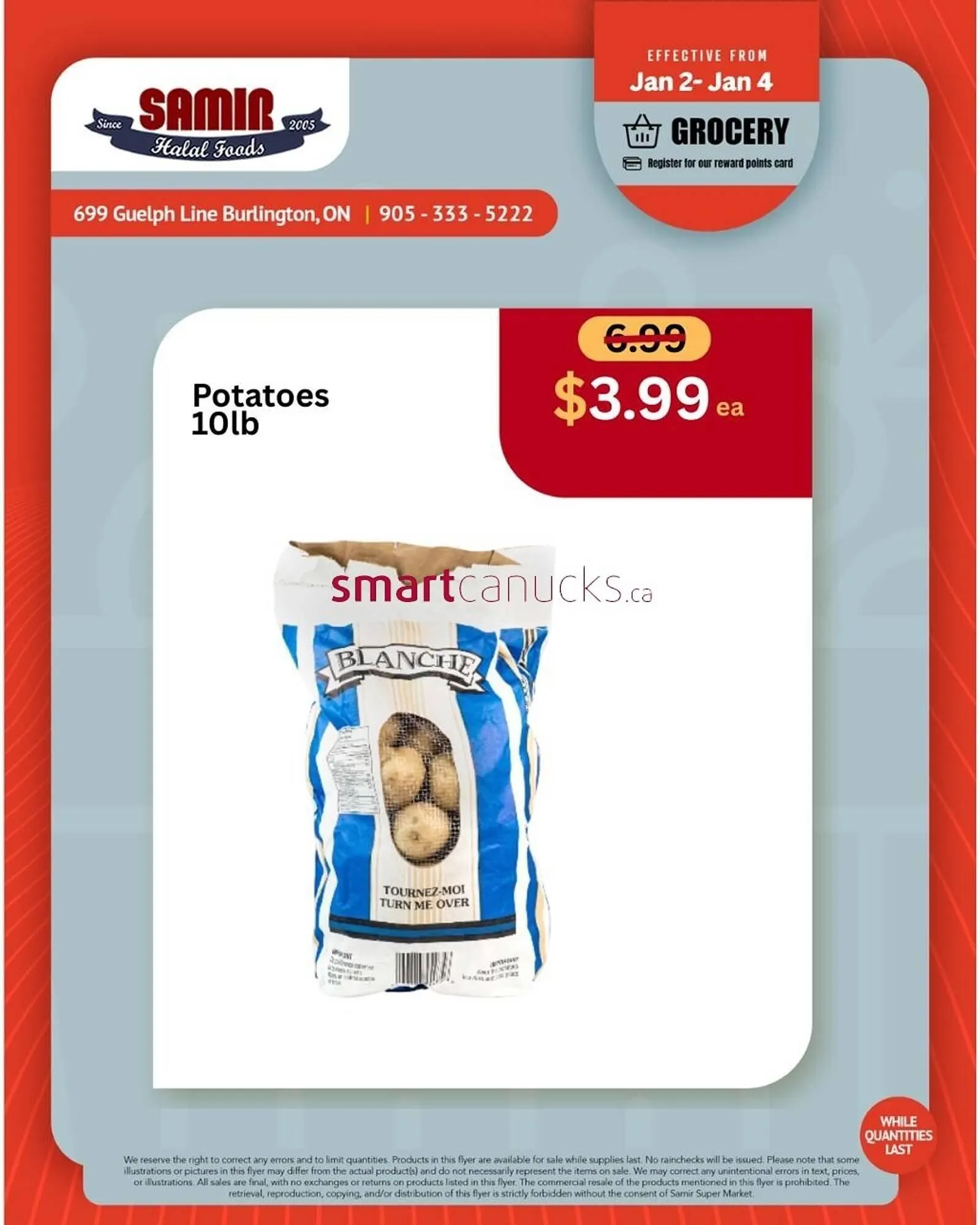 Samir Supermarket flyer from January 2 to January 4 2026 - flyer page 5