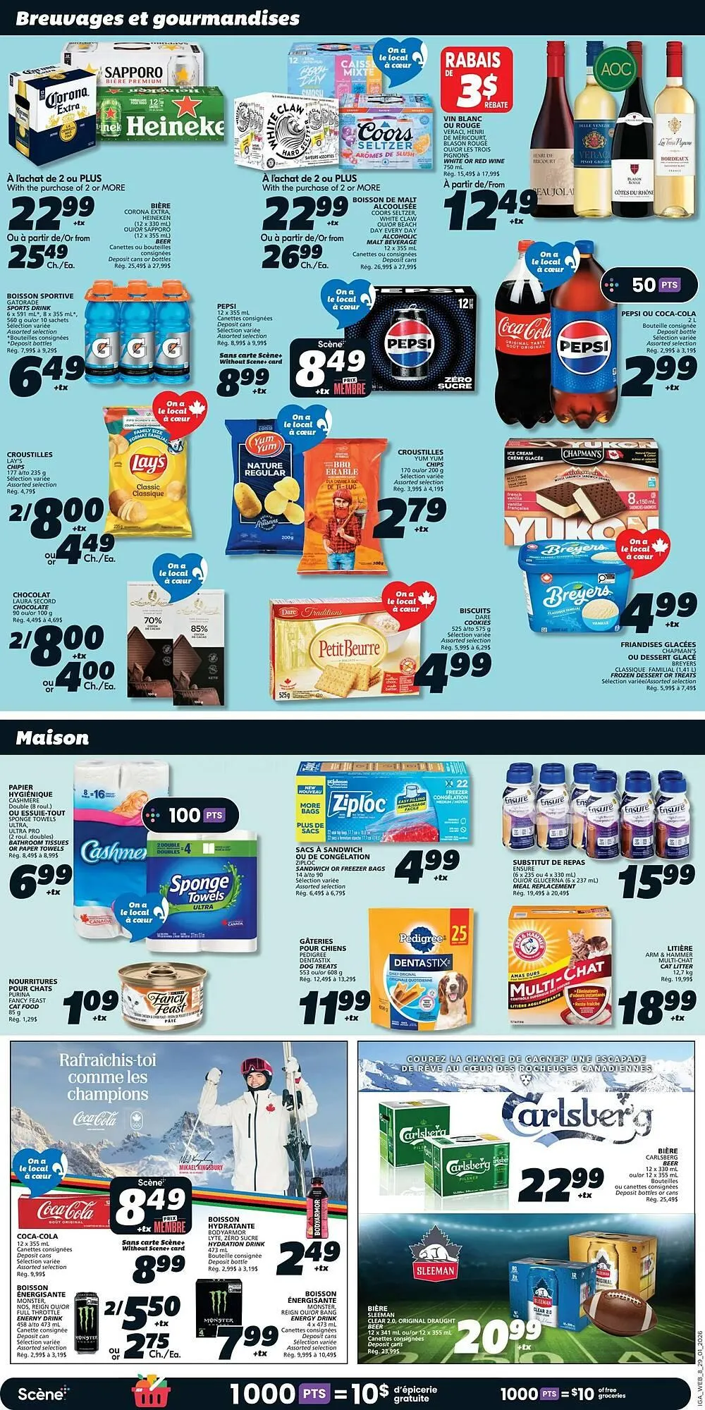 IGA flyer from January 29 to February 4 2026 - flyer page 10