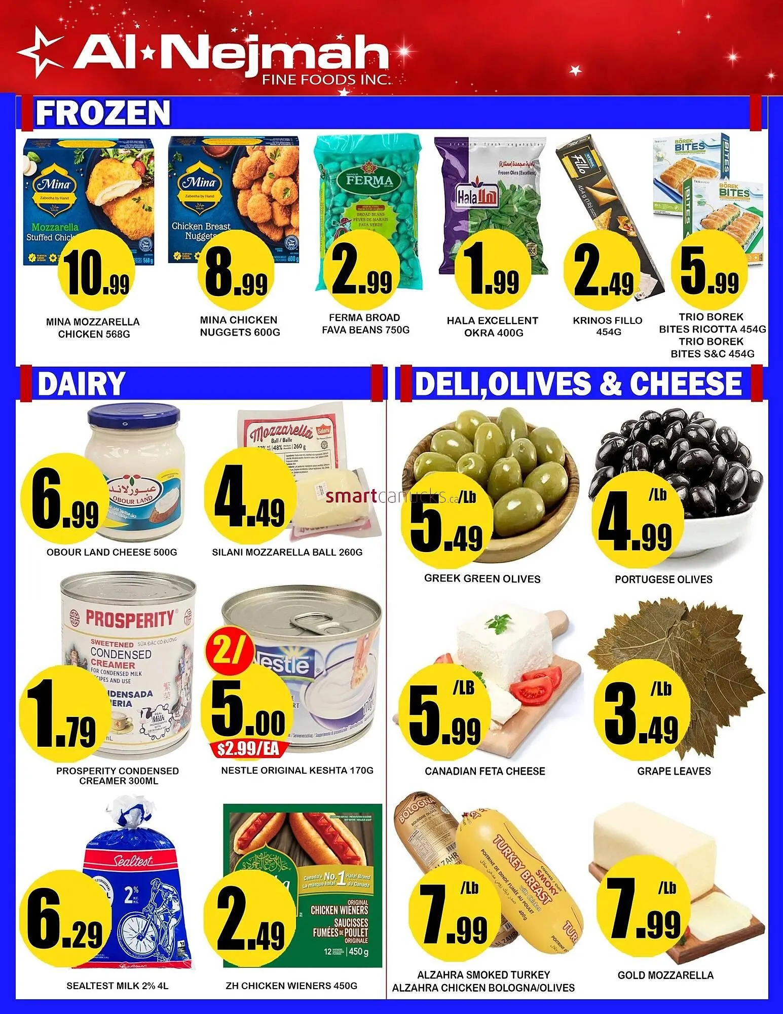 Alnejmah flyer from March 20 to March 26 2026 - flyer page 8