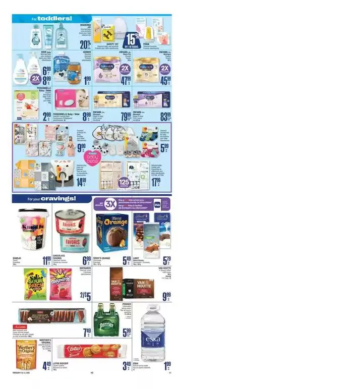 Great discounts on selected products from February 6 to February 12 2025 - flyer page 11