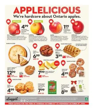 Longo's Flyer from October 14 to October 21 2026 - flyer page 3
