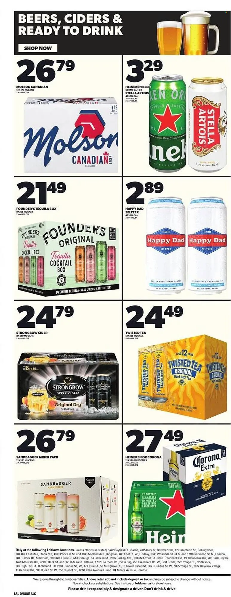 Loblaws flyer from April 10 to April 16 2025 - flyer page 13