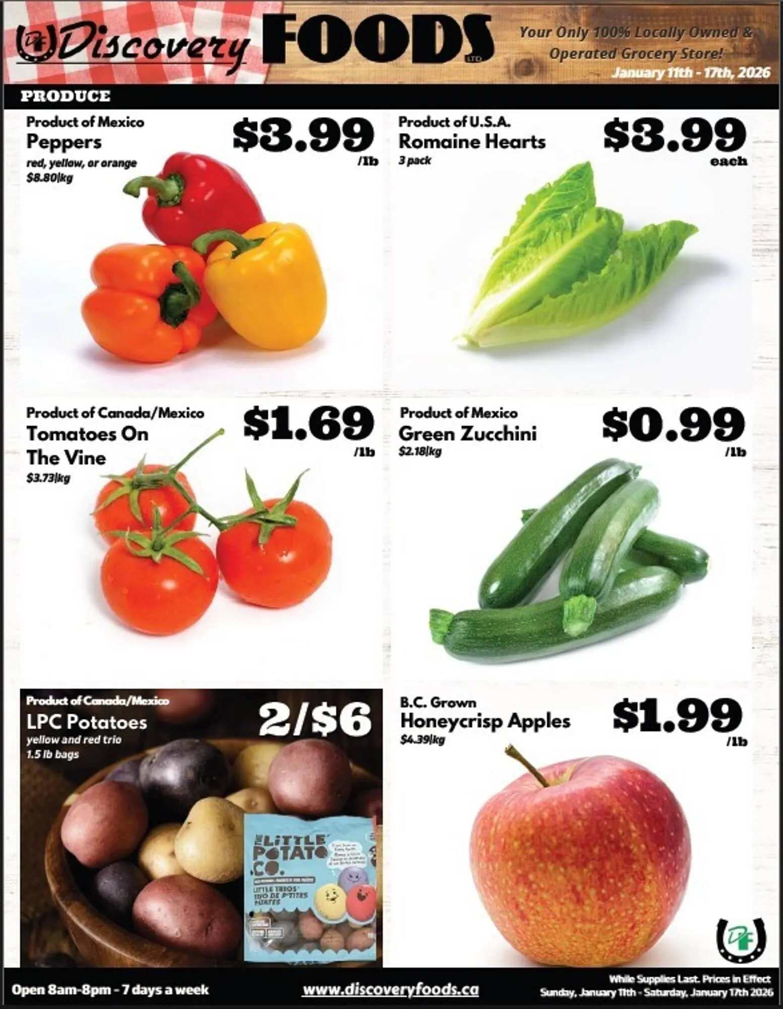 Discovery Foods flyer from January 11 to January 17 2026 - flyer page 2