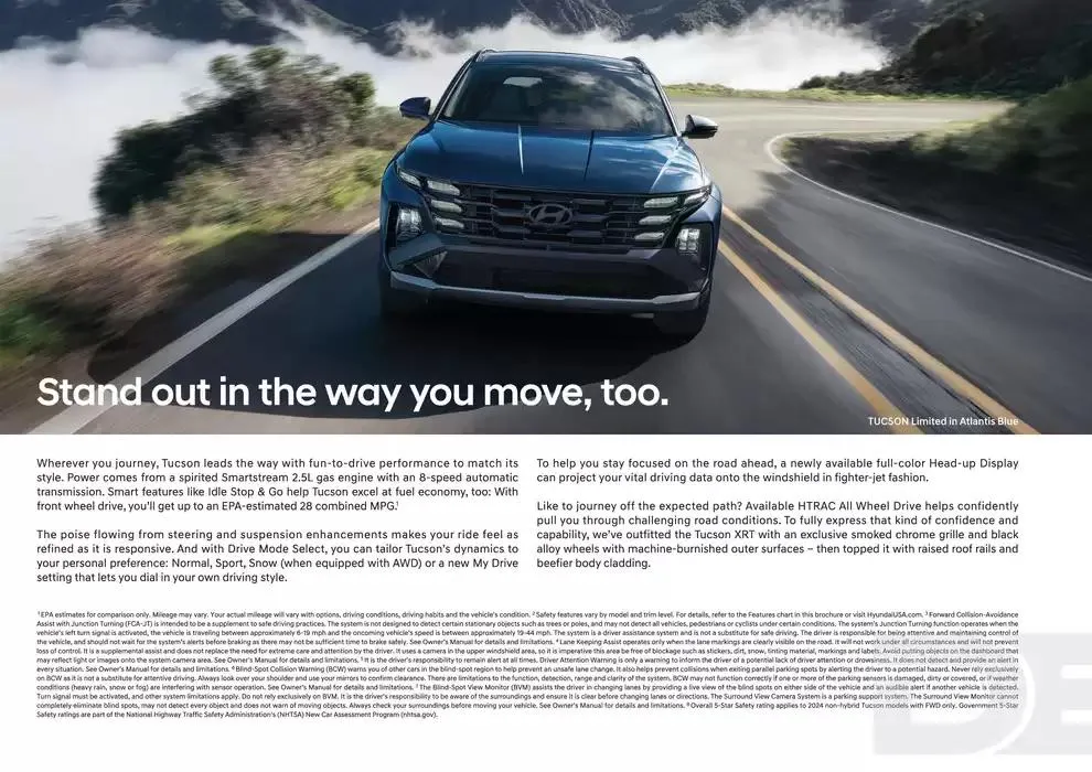 Hyundai Tucson 2025 from March 5 to March 5 2026 - flyer page 4