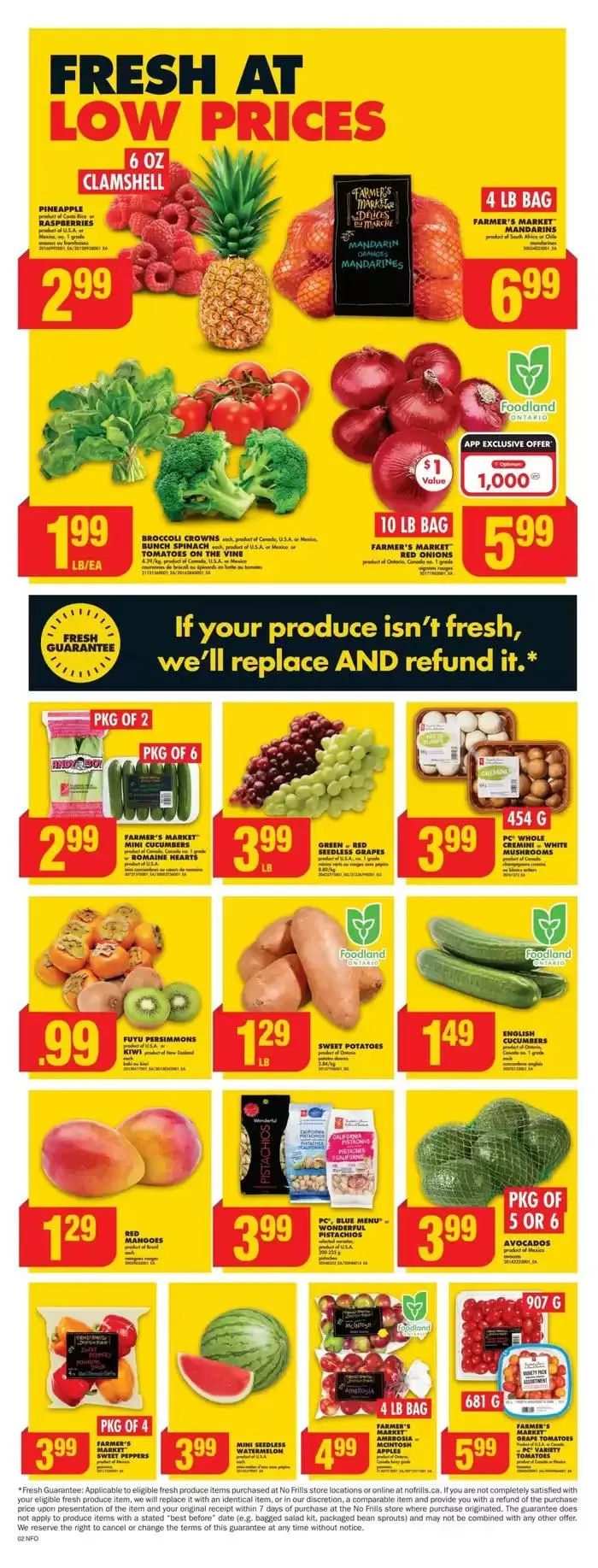 No Frills Weekly ad from October 31 to November 6 2024 - flyer page 10