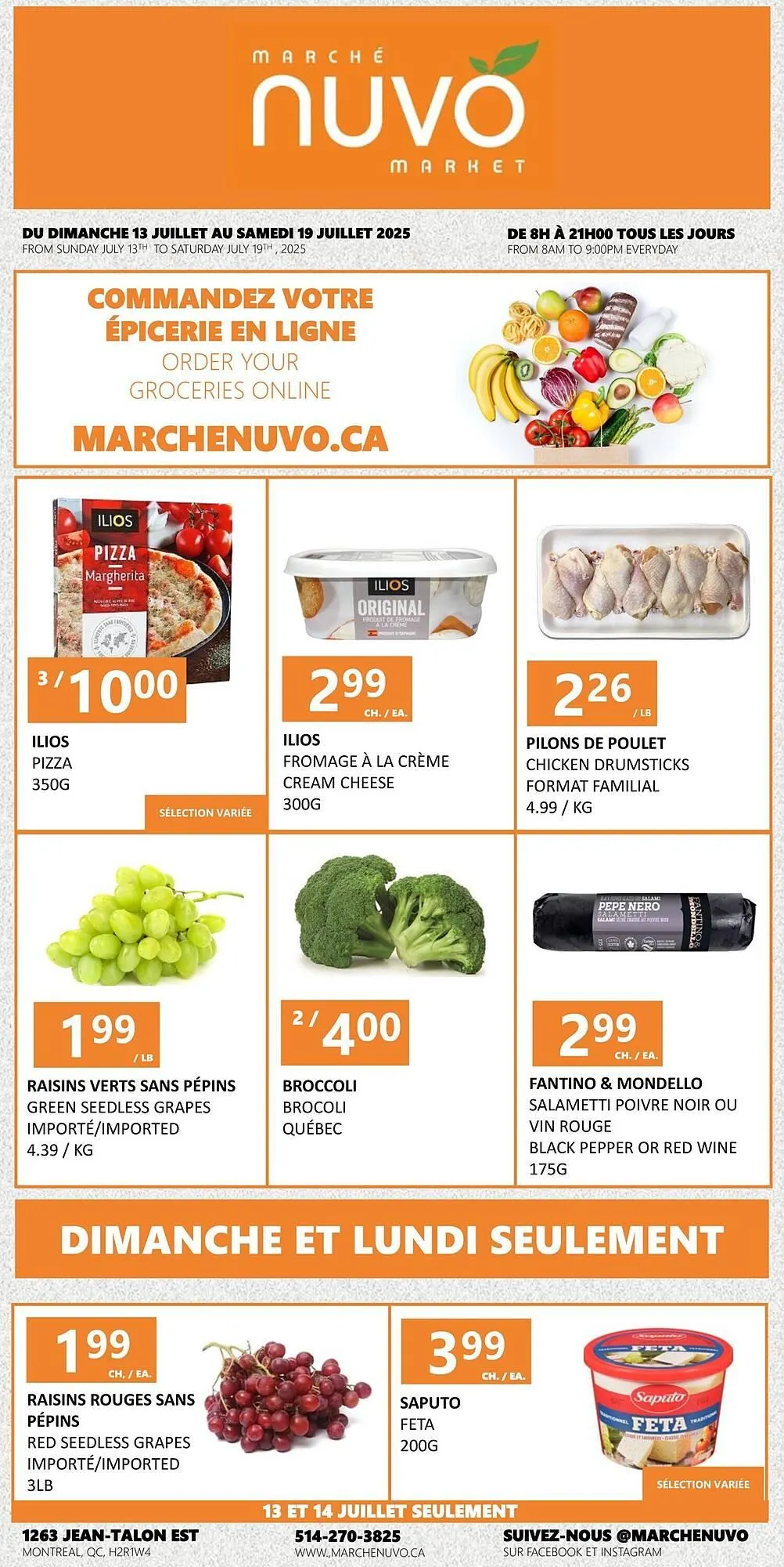 Marche Nuvo flyer - 1