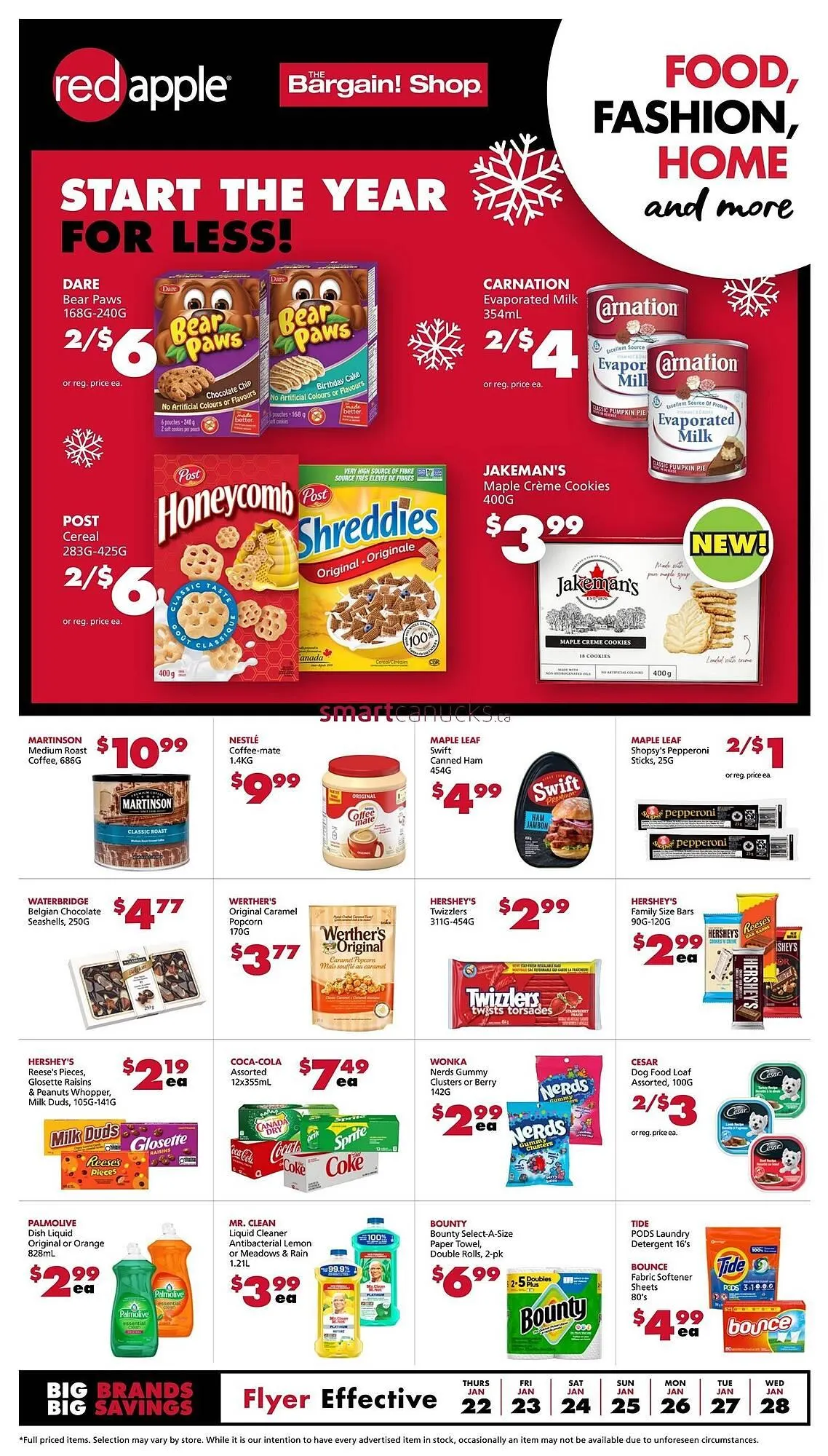 The Bargain Shop flyer - 1