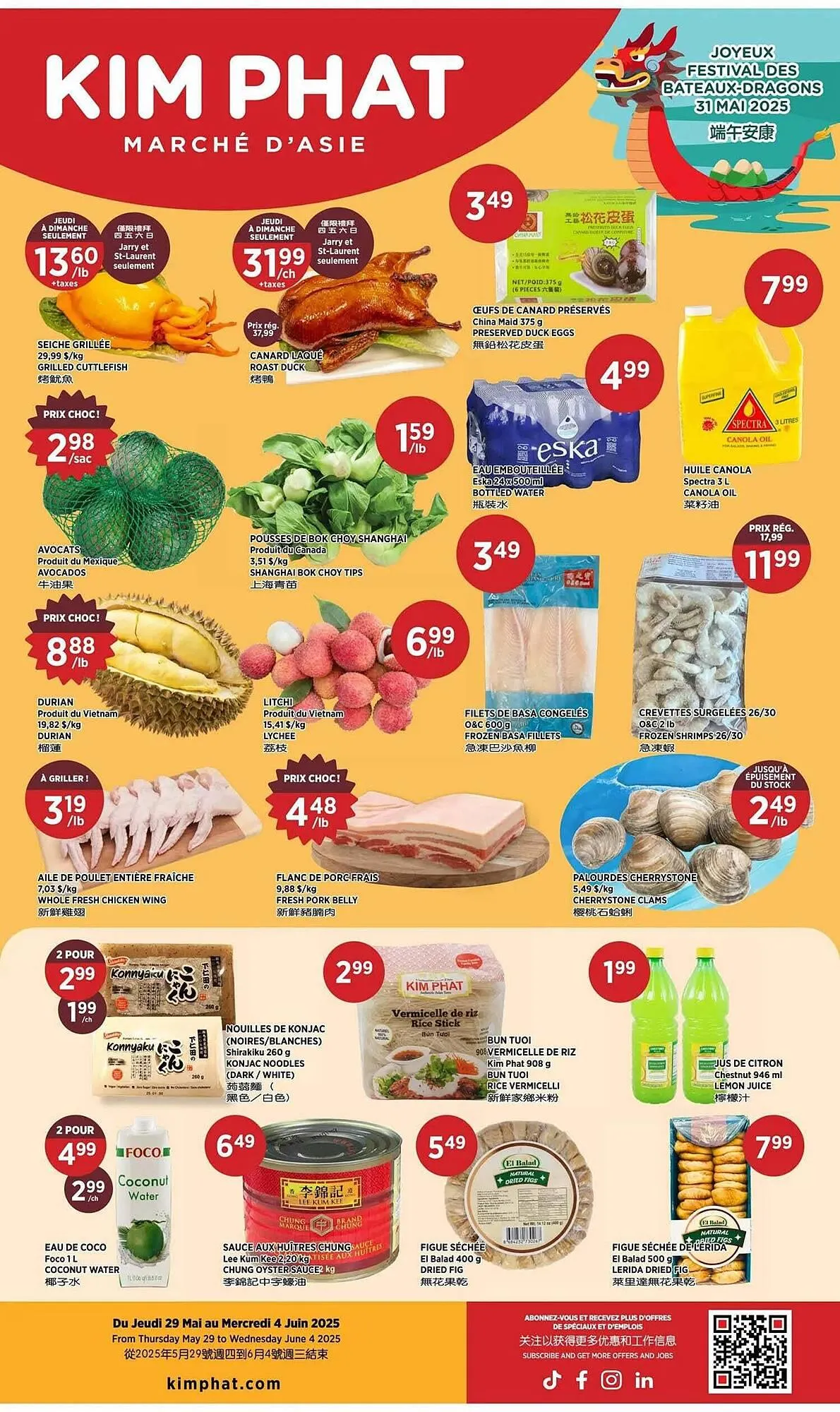 Kim Phat flyer from May 30 to June 6 2025 - flyer page 1