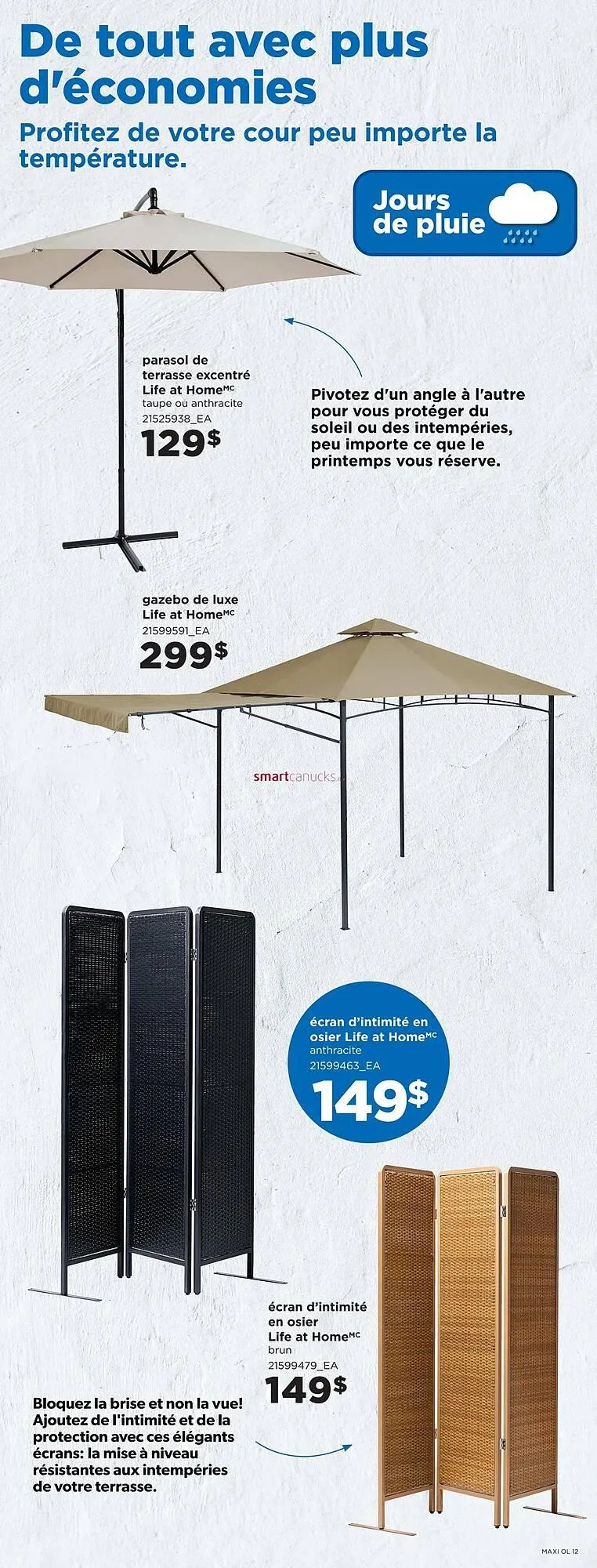 Maxi flyer from April 17 to April 23 2025 - flyer page 12