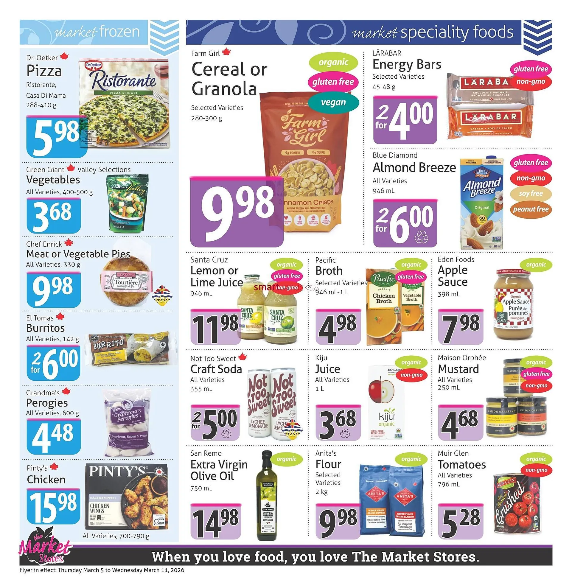 The Market Stores flyer from March 5 to March 11 2026 - flyer page 12