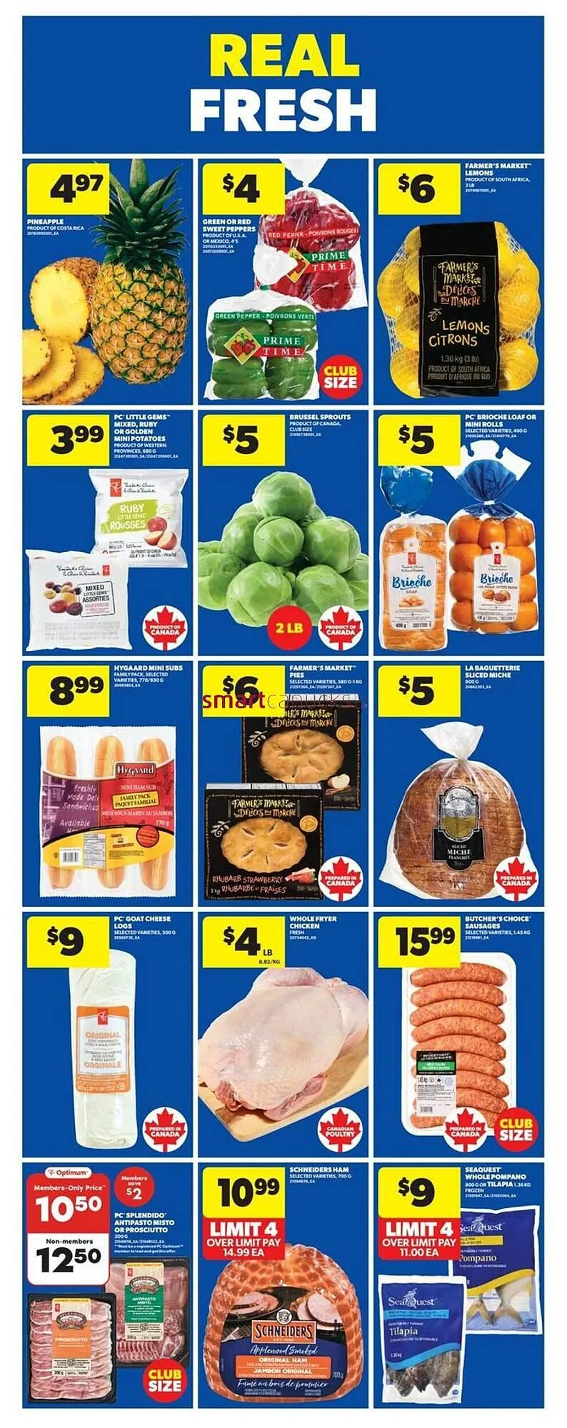 Real Canadian Superstore flyer from October 1 to October 31 2025 - flyer page 3