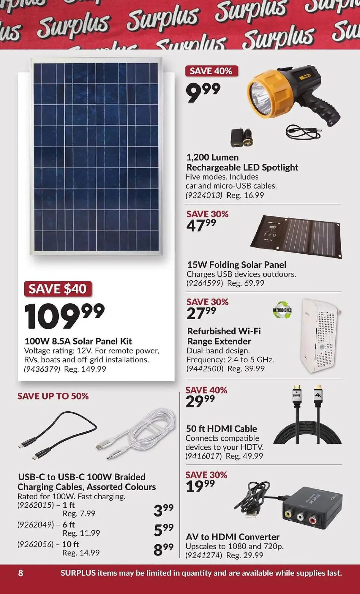 Princess Auto flyer from August 12 to August 25 2025 - flyer page 12